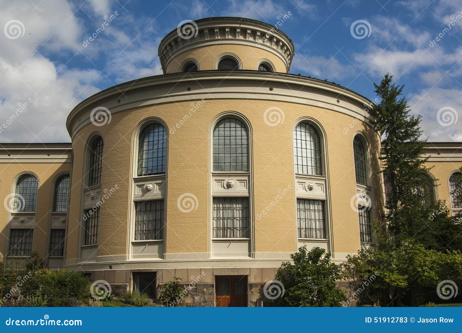 Bergen University stockbild. Bild von blau, norwegen ...