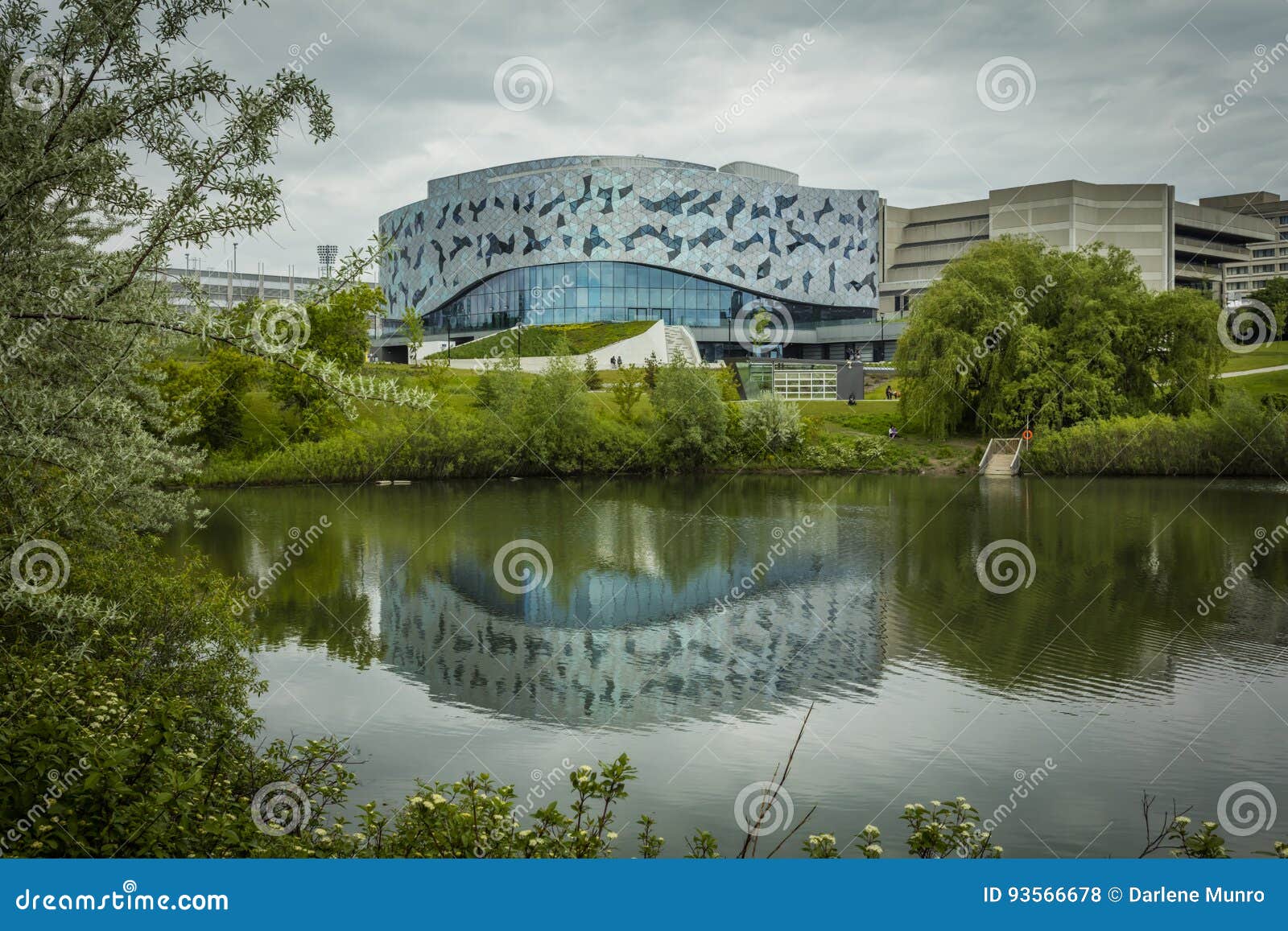 Bergeron Centre for Engineering Excellence Editorial Stock Photo Image of landmark, facade
