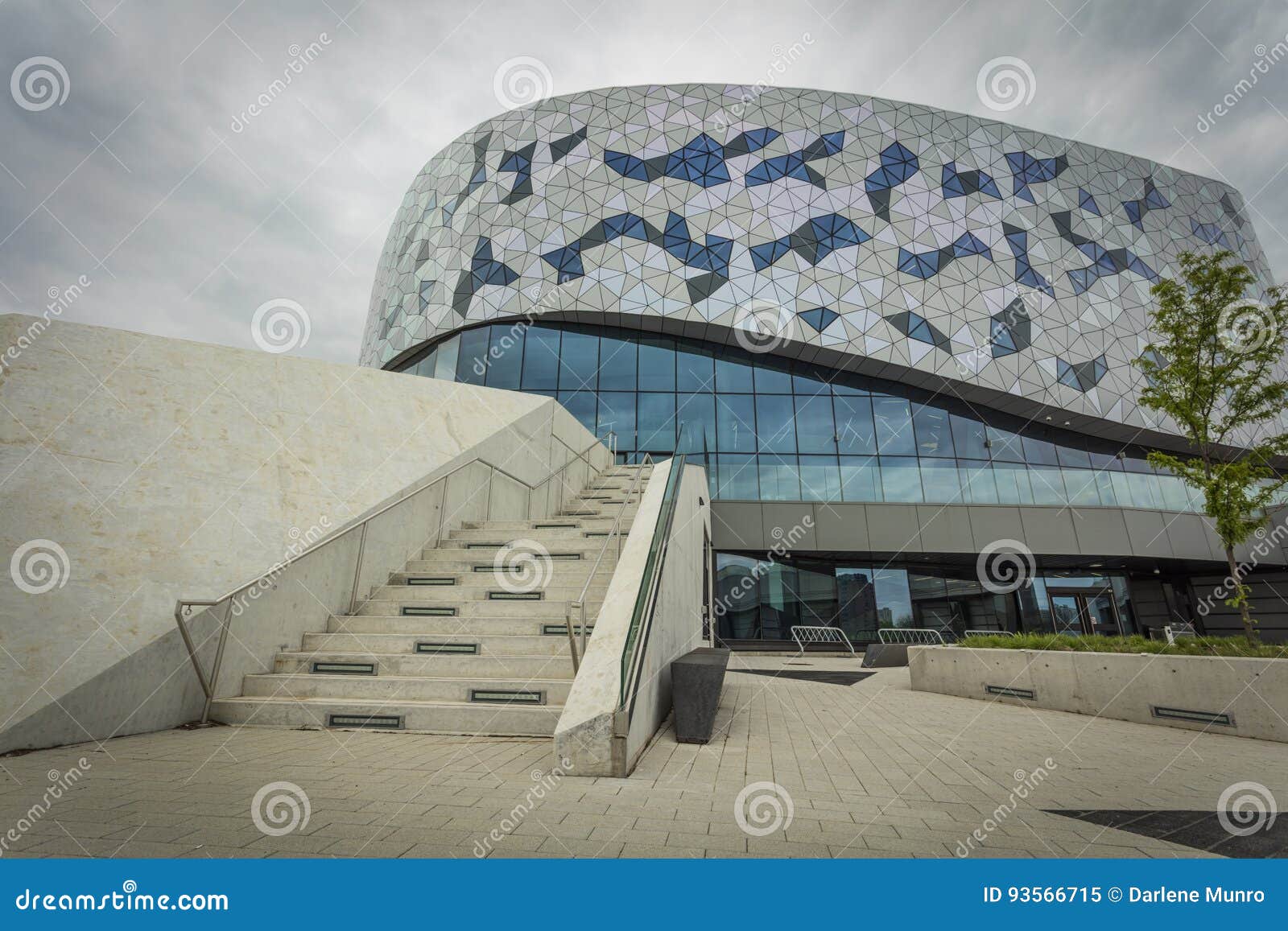 Bergeron Centre for Engineering Excellence Editorial Image Image of ontario, design 93566715