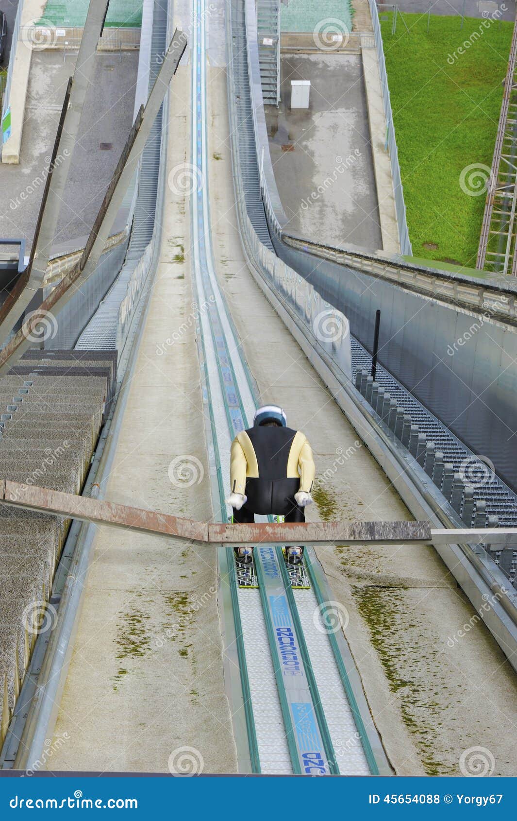 At Bergisel Ski Jumping Ramp Editorial Stock Photo Image 45654088 regarding Ski Jumping Ramp