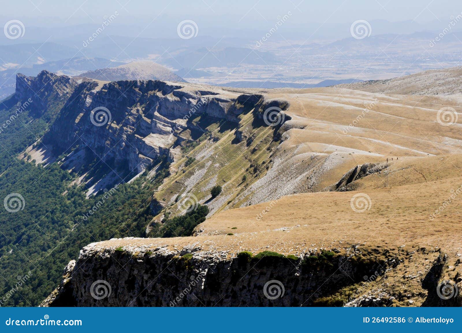 beriain, san donato range (navarre)