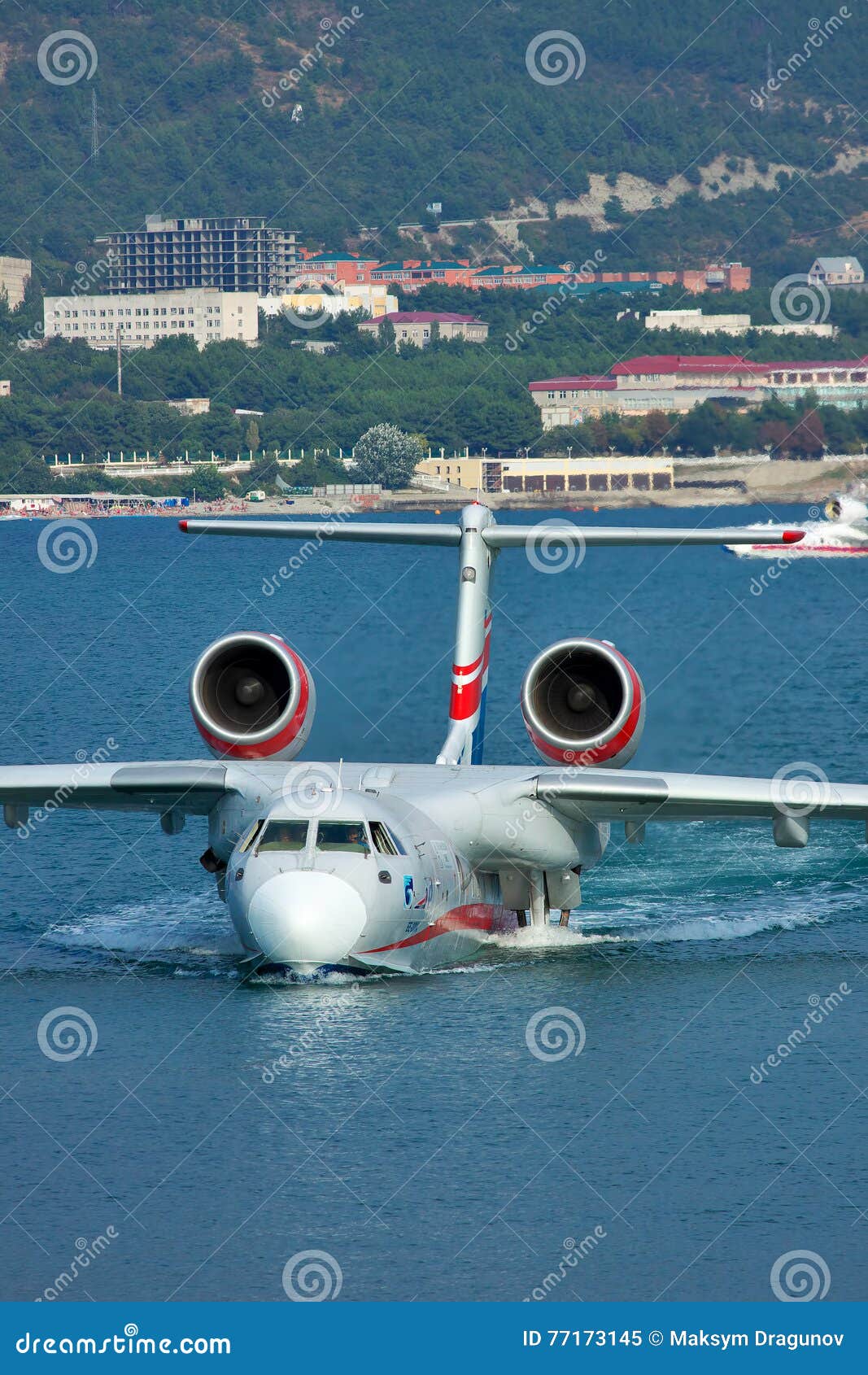 Floatplane - Be-200 - BERIEV AIRCRAFT COMPANY - twin-engine / for