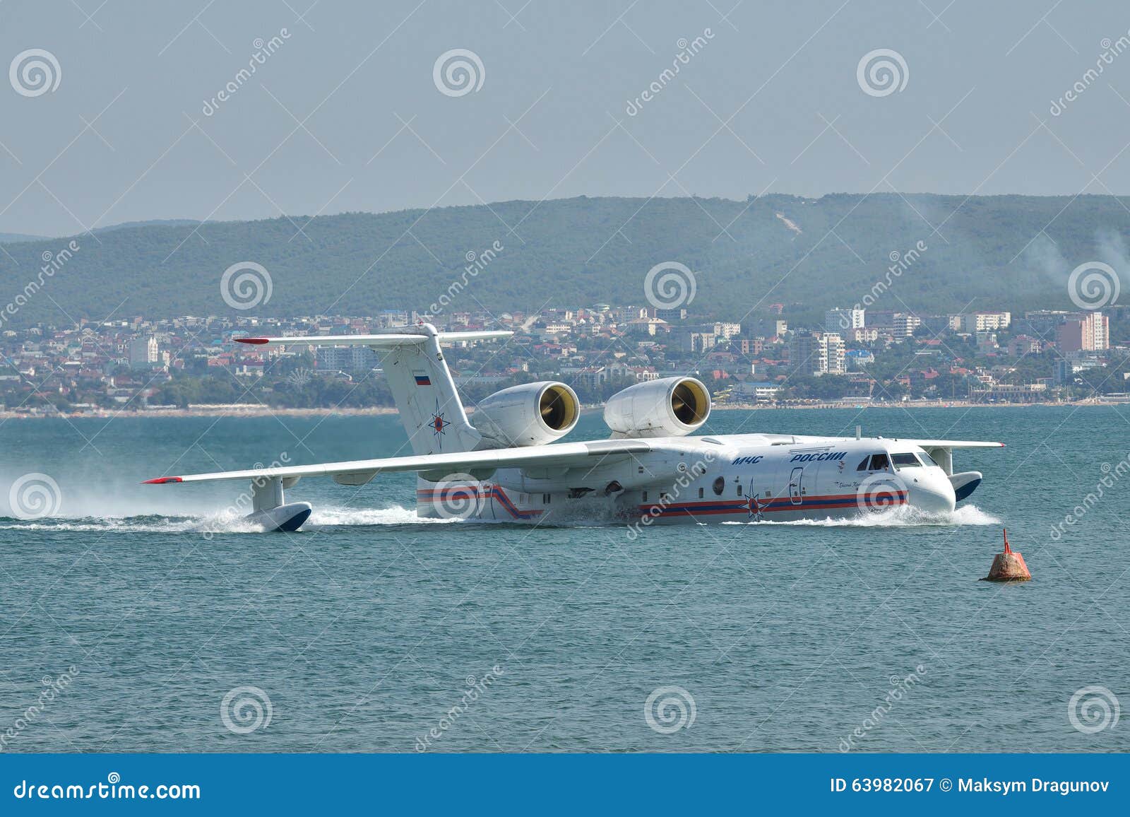 Beriev Be-200 - amphibian