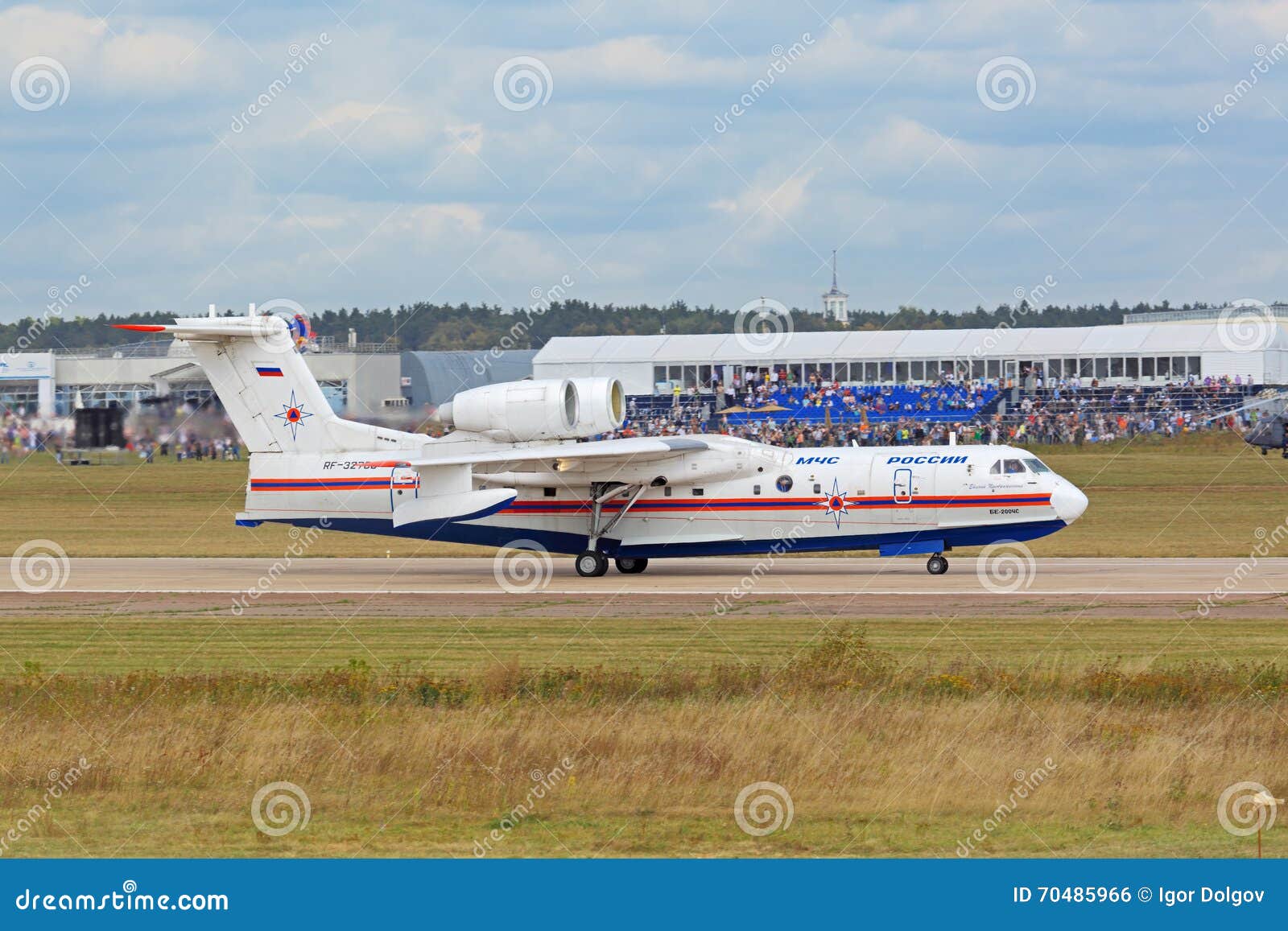 Beriev Be-200 Altair is a multipurpose amphibious aircraft