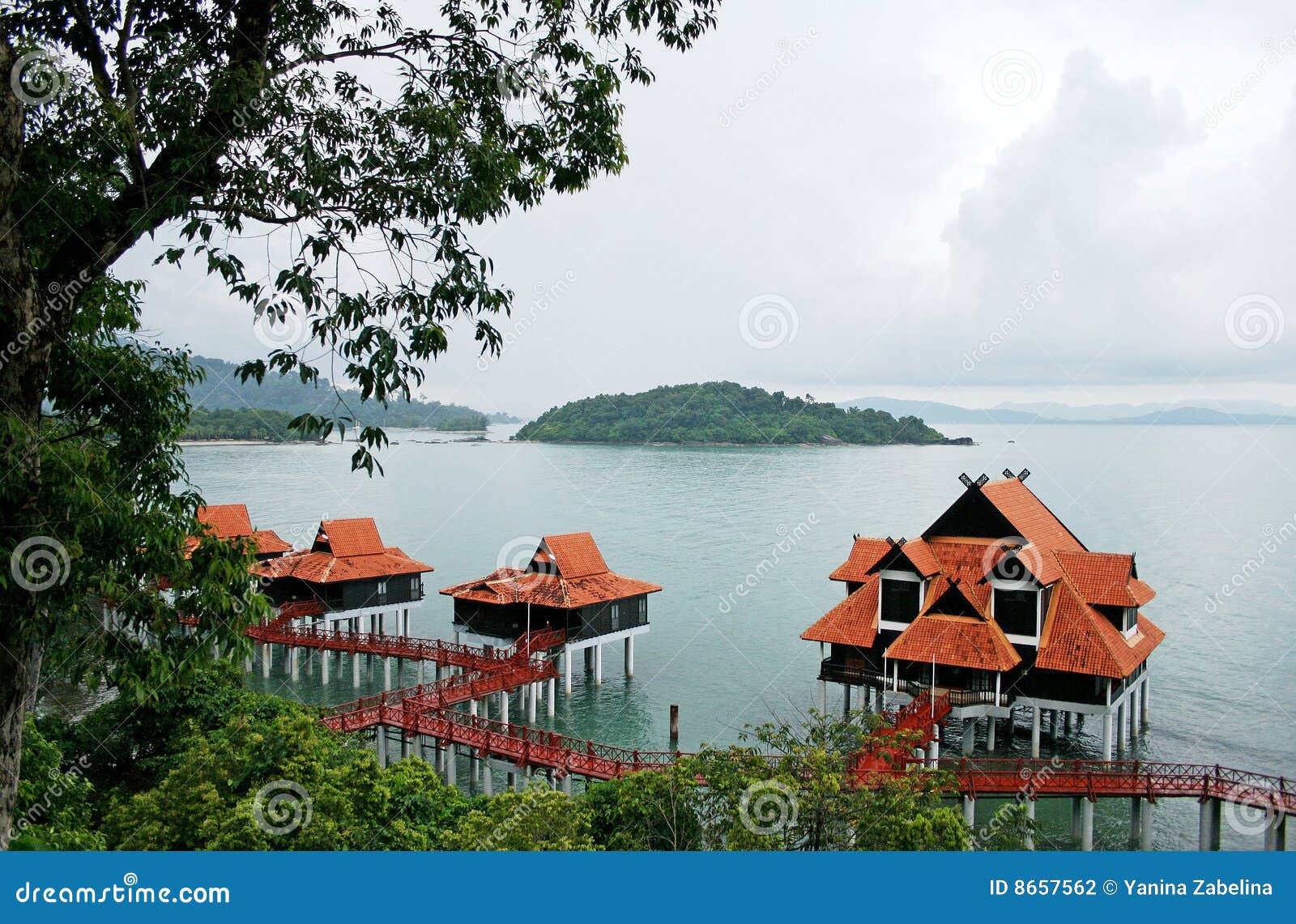Berjaya Langkawi Beach Resort Stock Photo - Image of island, travel