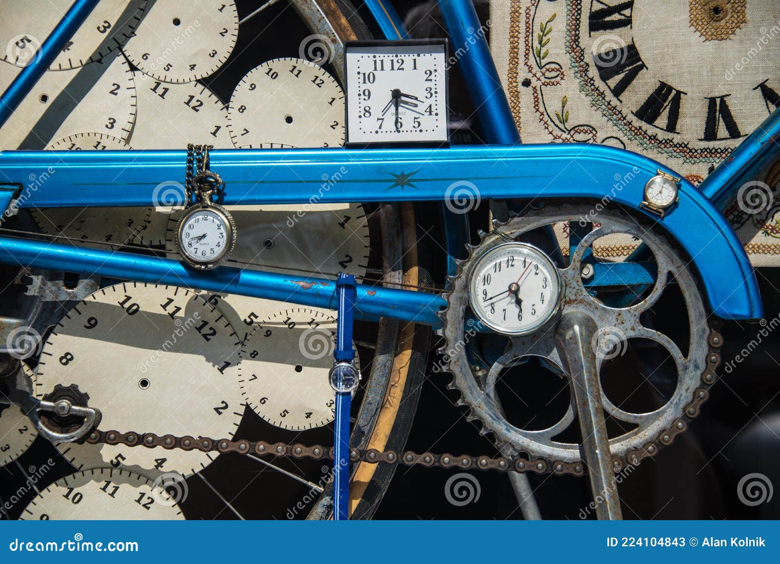 Unusual Artwork Detail at the Berkeley Art Works Gallery, Martinsburg