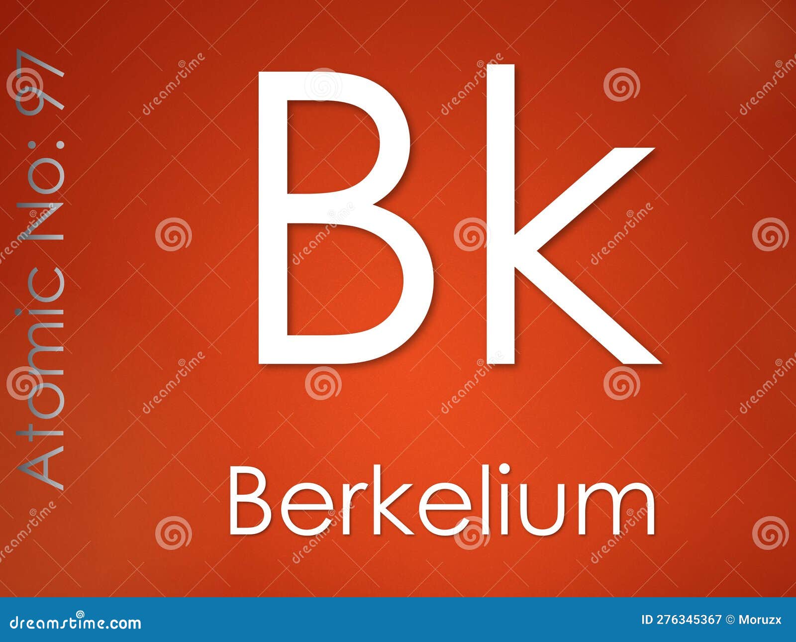 Berkelium As Element 97 Of The Periodic Table 3D Illustration On Grey berkelium-as-element-97-of-the-periodic-table-3d-illustration-on-grey