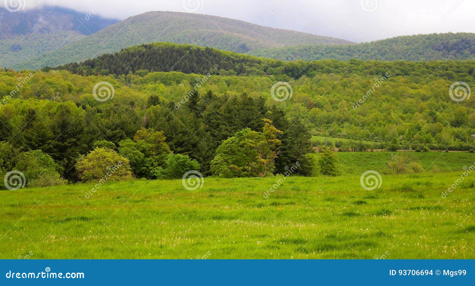 Berkshires in Western Massachusetts Landscape Stock Photo Image of