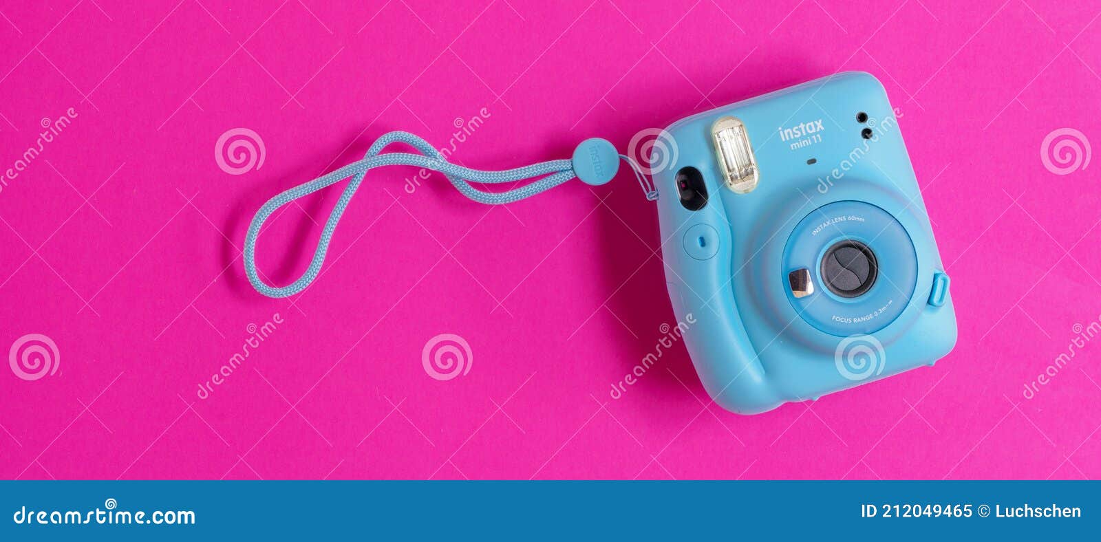 Cámara Instantánea FUJIFILM INSTAX® Mini 11 Azul