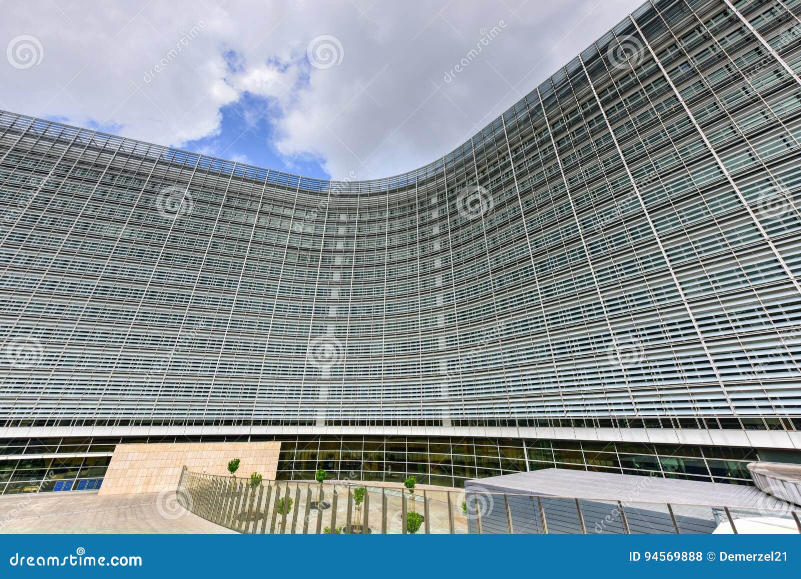 berlaymont building - brussels, belgium