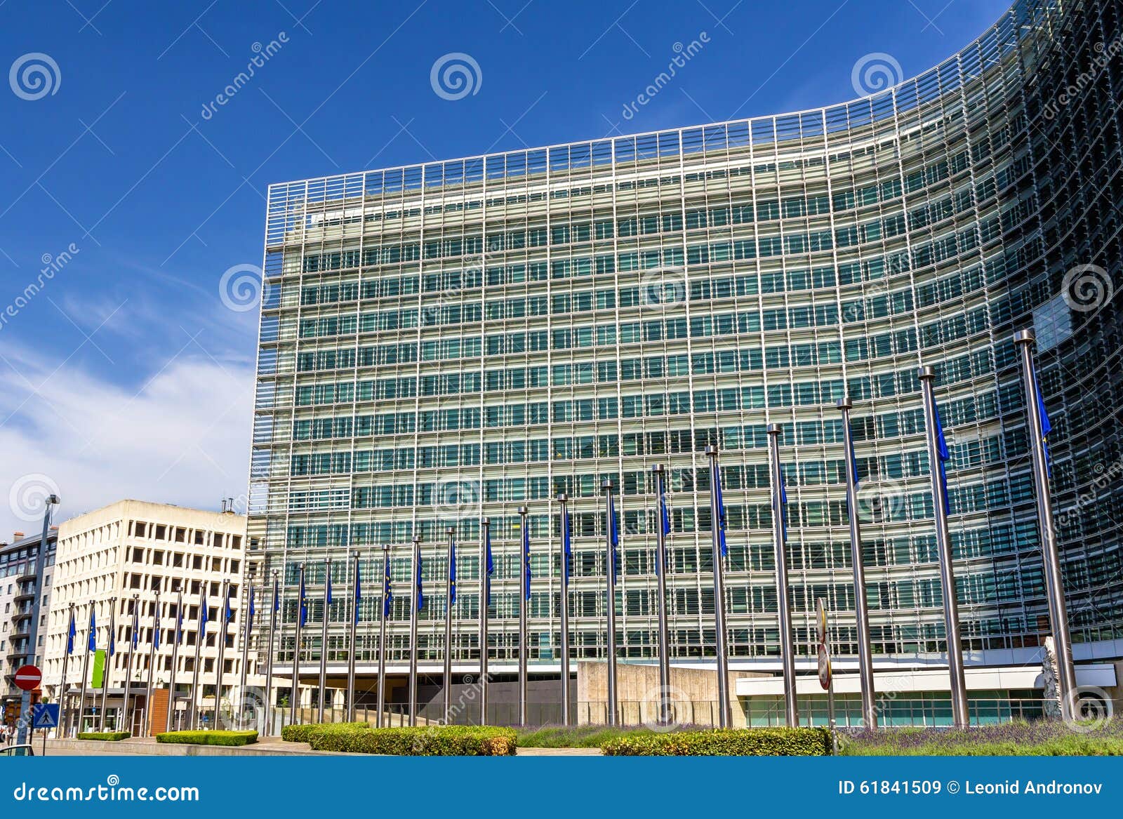 berlaymont building of european comission