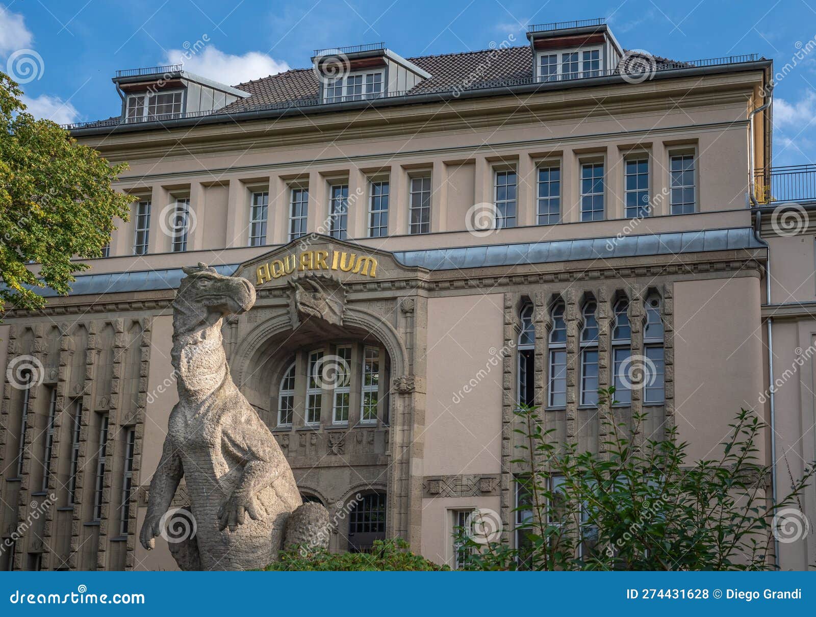 Berlin Aquarium at Berlin Zoo Berlin, Germany Editorial Stock Photo