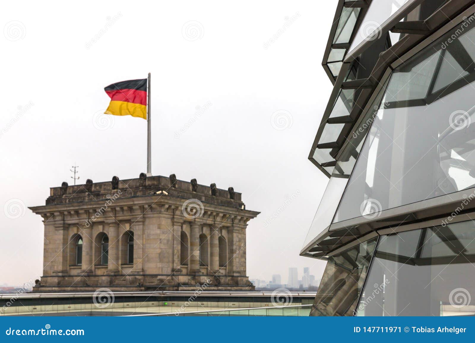 Flagge Berlin-Brandenburg