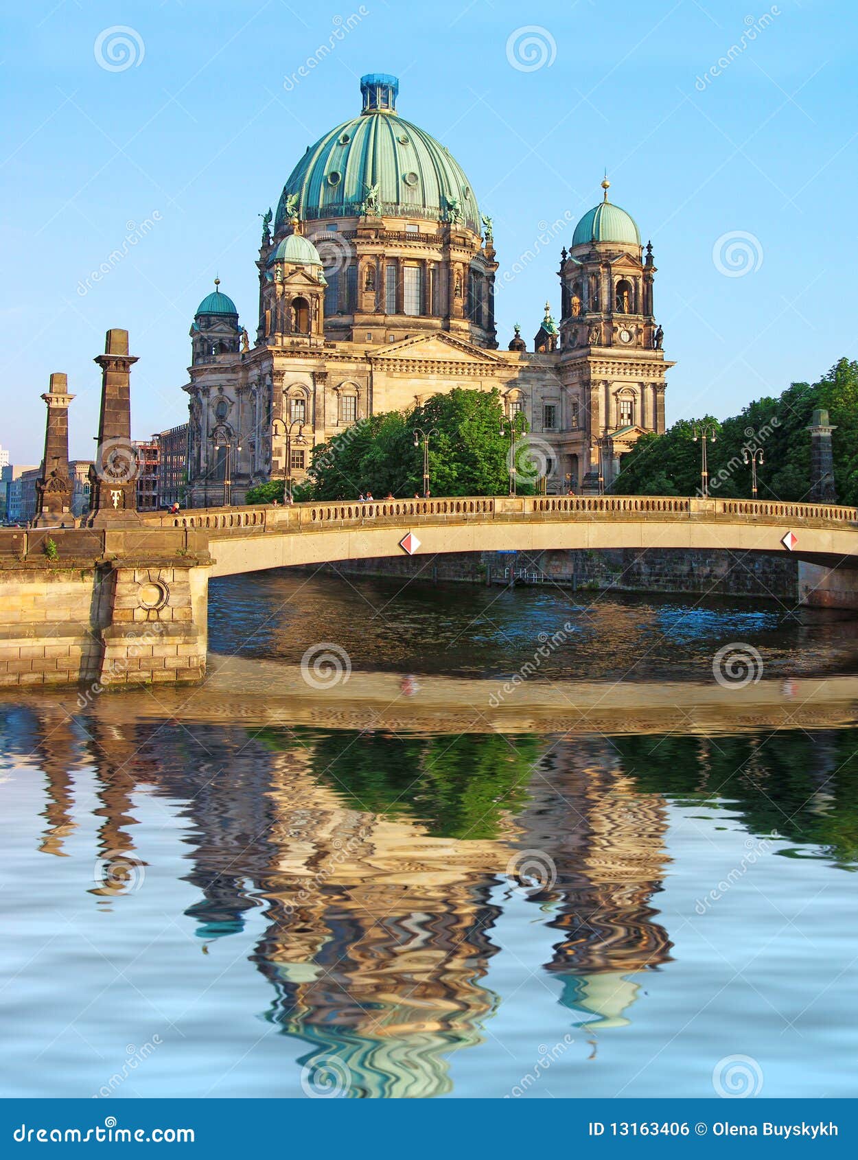 berlin cathedral (berliner dom), germany