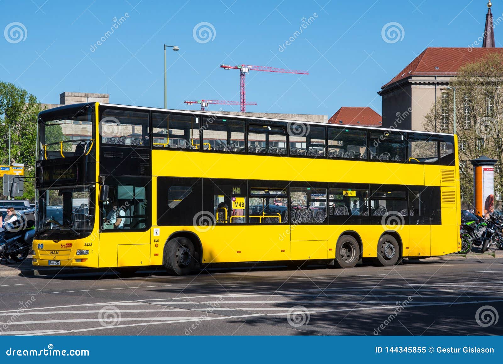  Berlin  City  Double Decker Bus  Editorial Image Image of 