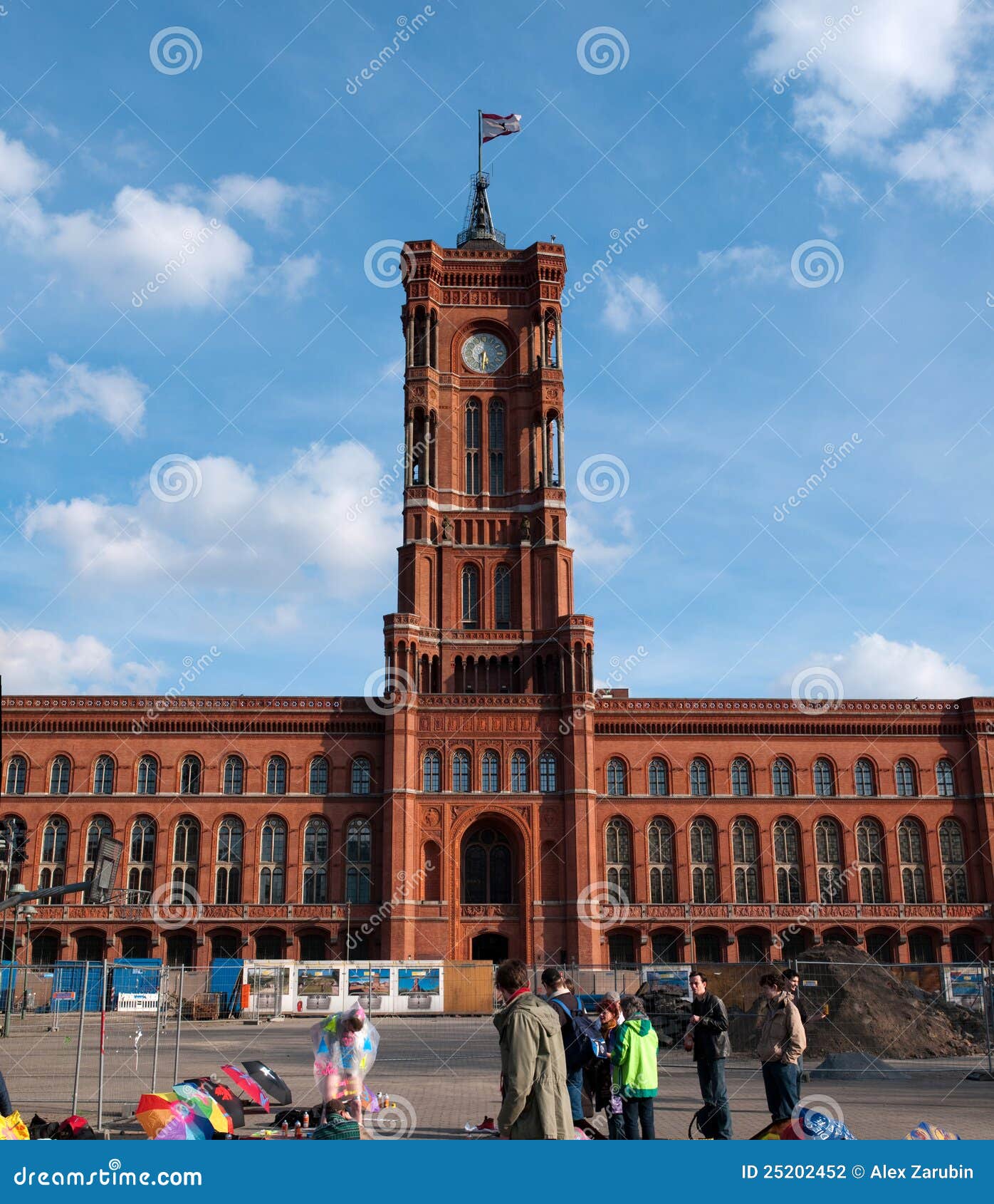 Berlin City Hall editorial photography. Image of germany - 25202452