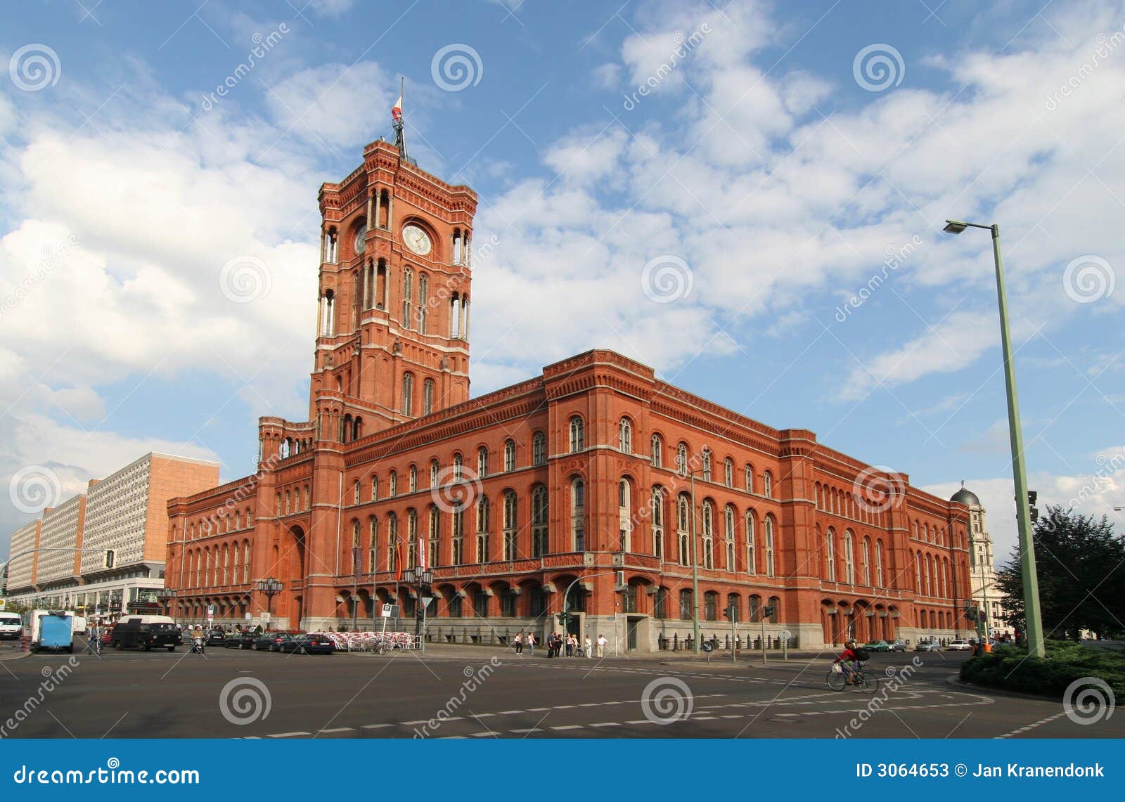 Berlin City Hall stock image. Image of berlin, architecture 3064653