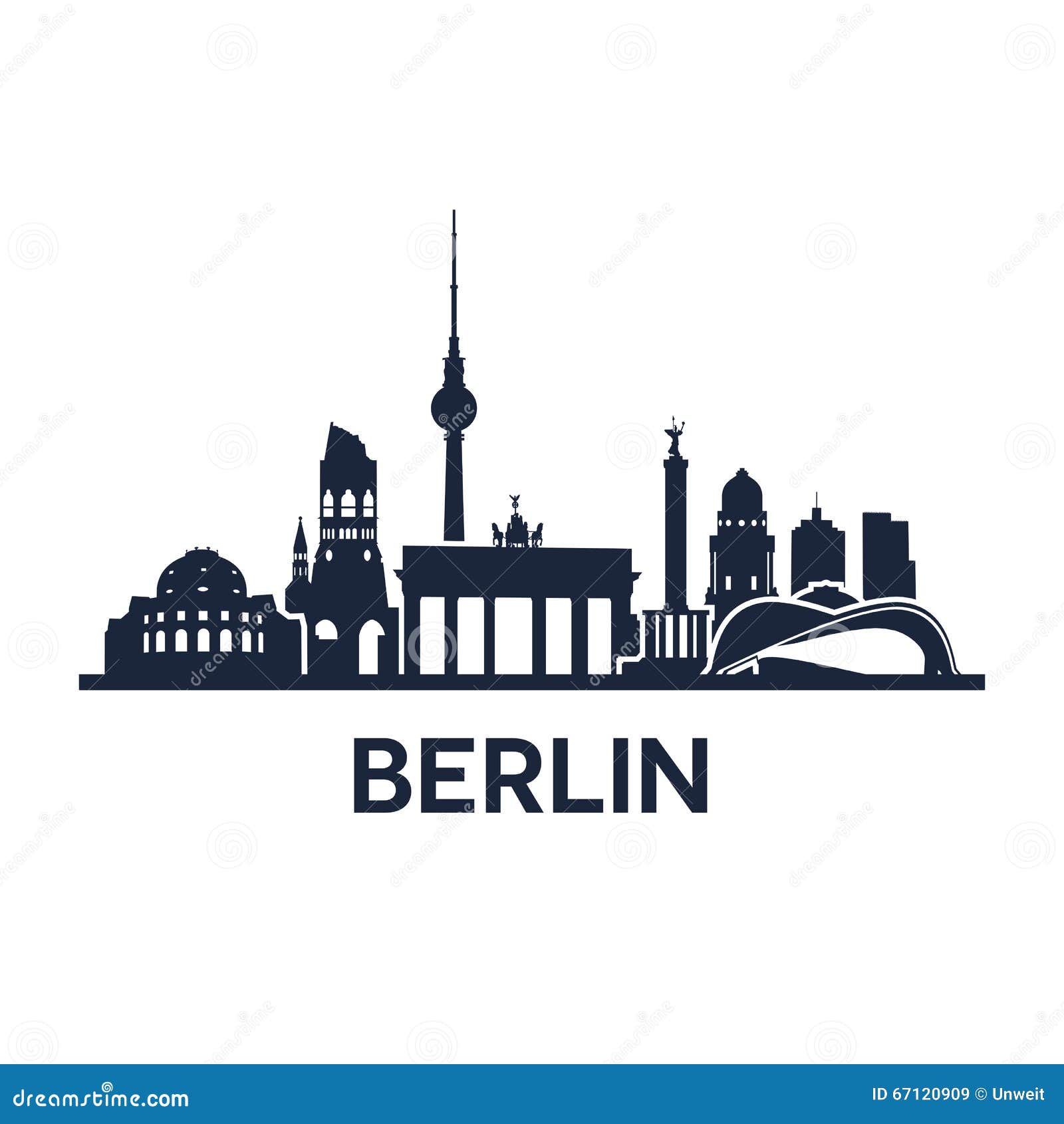 berlin city skyline