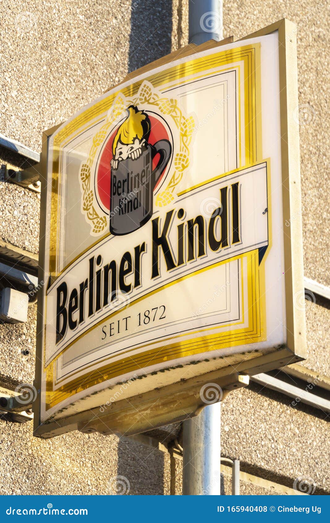 Beer Berliner Kindl Logo by Monic Safitri