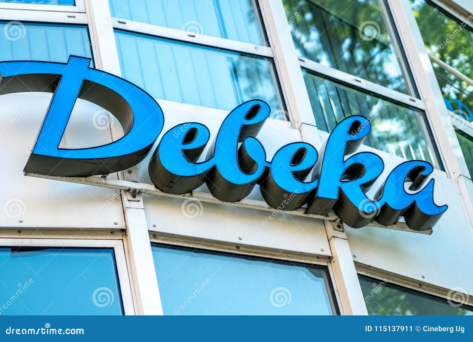 Debeka. Sign Group.