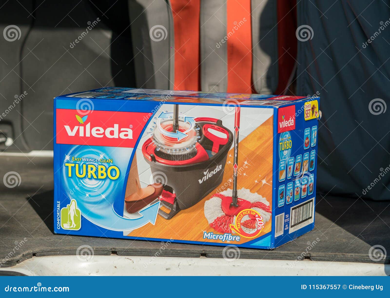 Vileda Turbo Mop editorial photography. Image of chores - 115367557