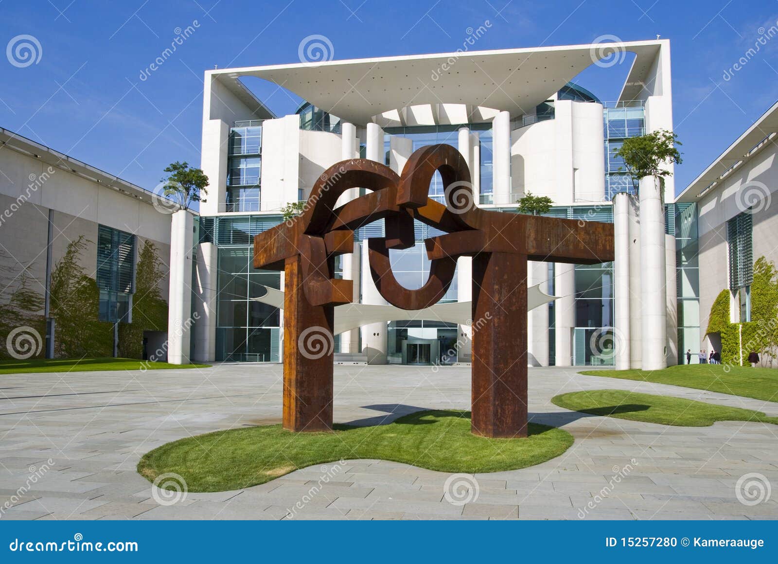 Berlin, Germany, the Chancellor S Office Editorial Image Image of office, capital 15257280