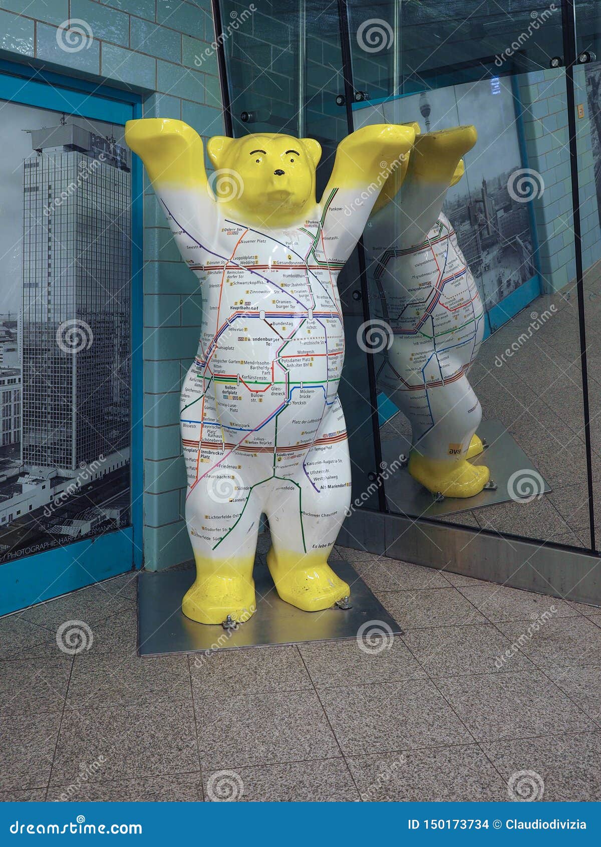 Berlin U Bahn Map Photos Free Royalty Free Stock Photos From Dreamstime