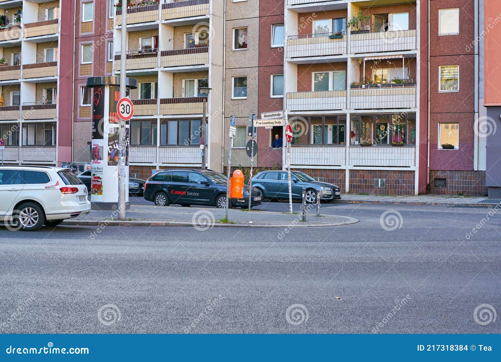 A Building Seen in Berlin in the Daytime Editorial Stock Image - Image