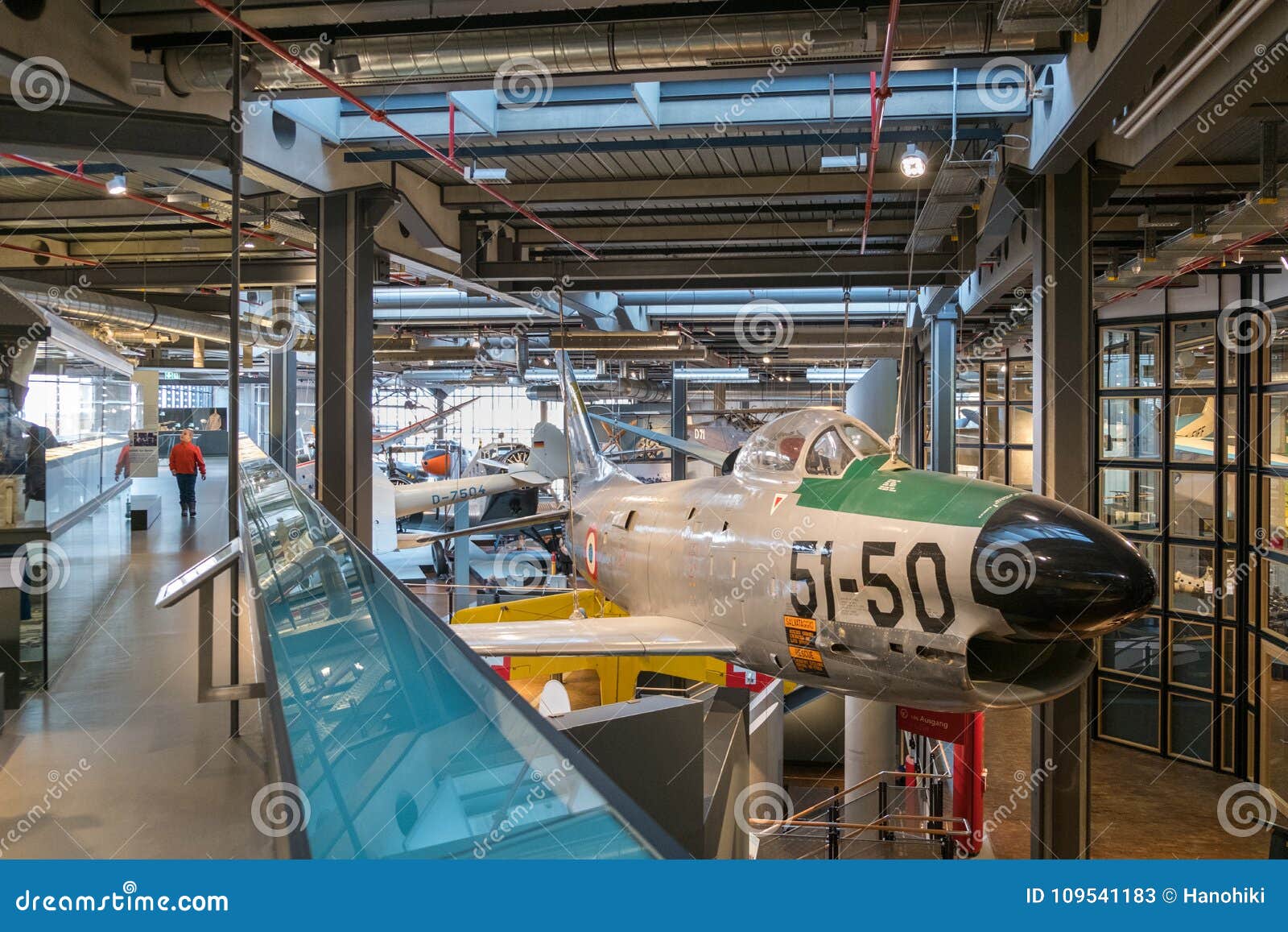 Verwonderend Airplanes At Aviation Exhibition Inside The German Museum Of LE-45