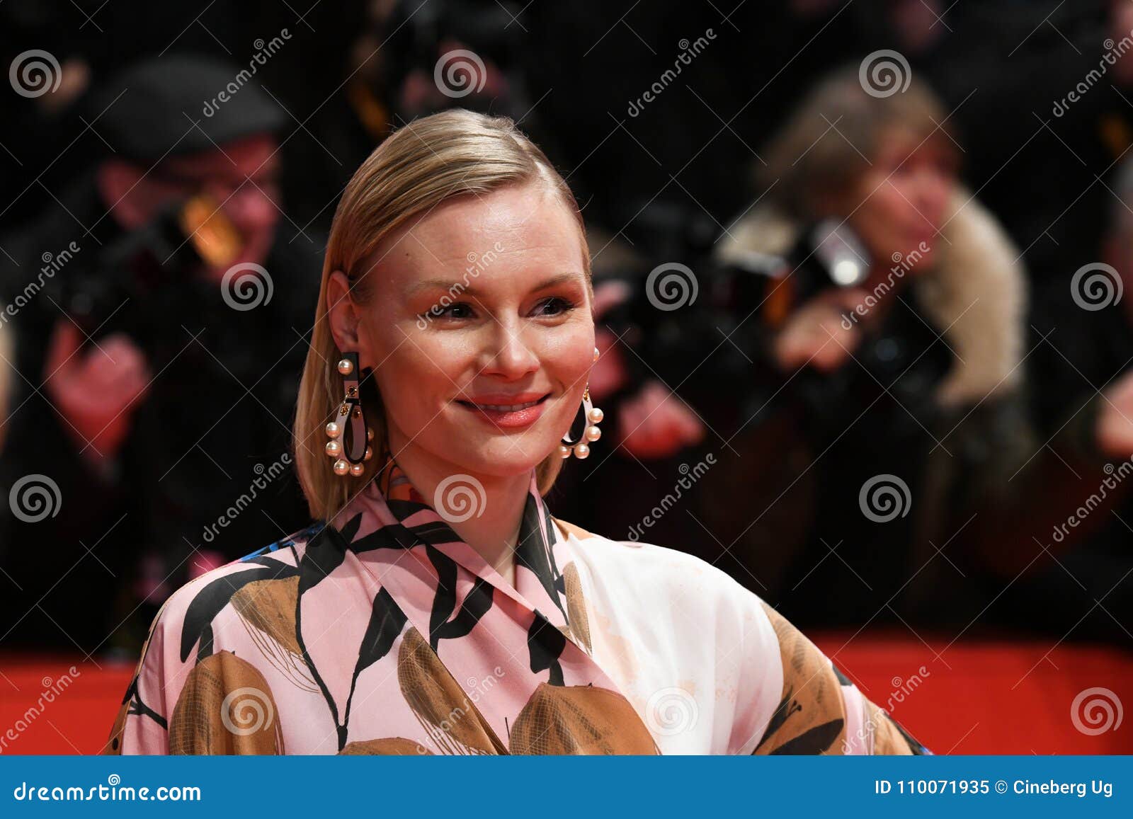 German Actress Rosalie Thomass during Berlinale 2018 Editorial