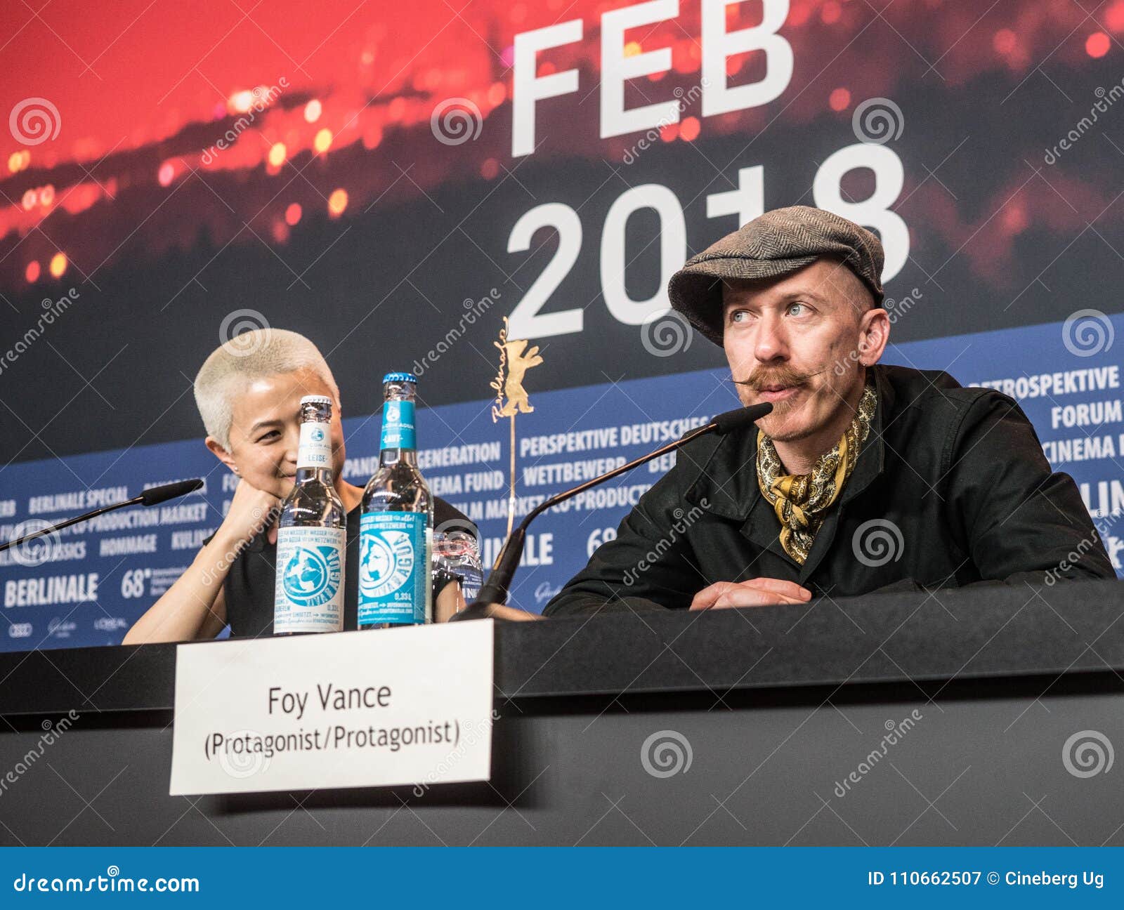Kimmie Kim and Foy Vance at Berlinale 2018 Editorial Photography - Image of  kimmie, berlinale68: 110662507