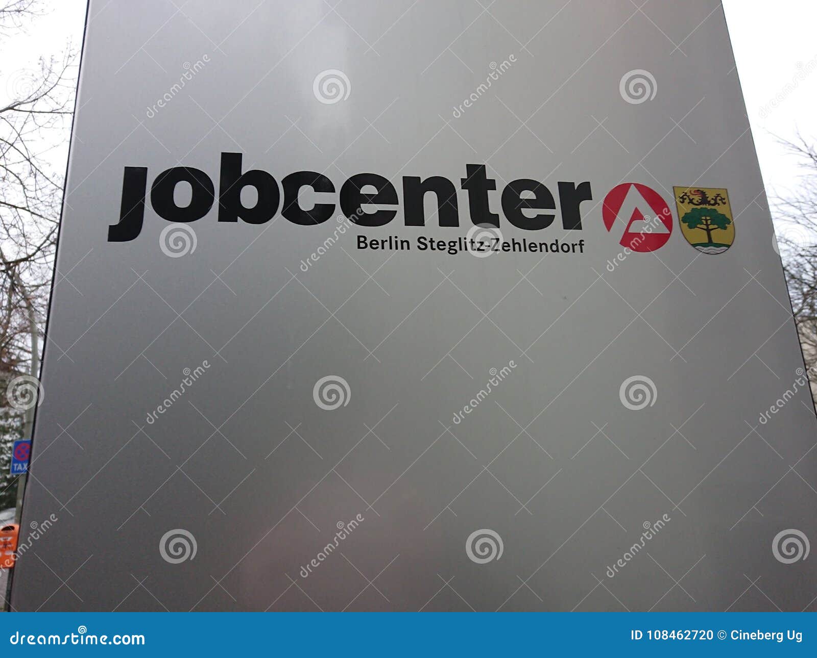 german jobcenter logo editorial image image of opportunity 108462720