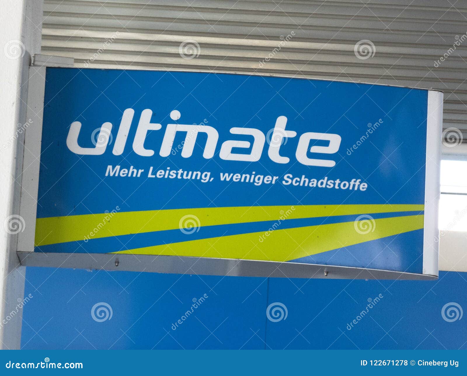 Aral Ultimate Service Station Signage Editorial Stock Photo - Image of