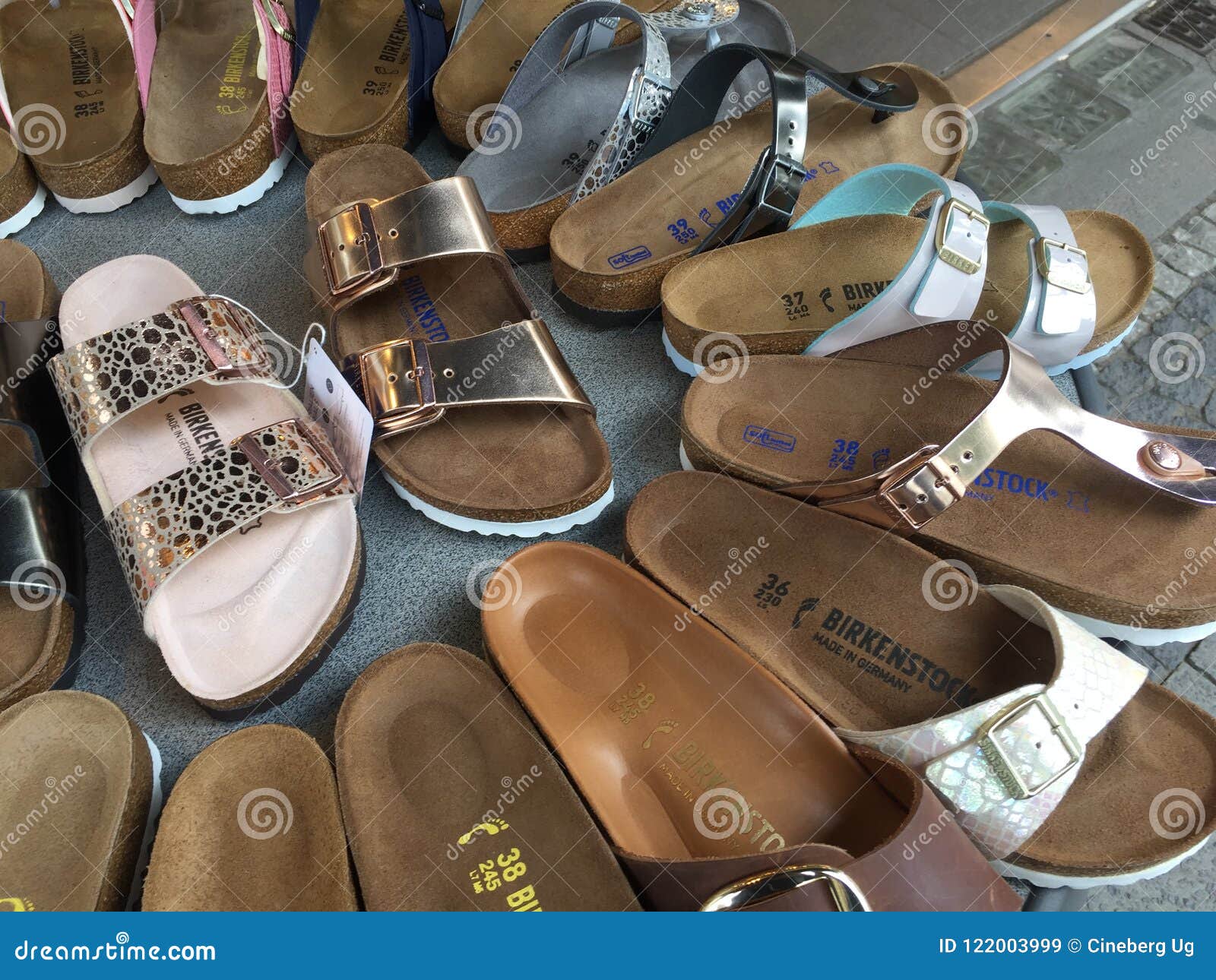 Birkenstock Shop Stock Photos - Free & Royalty-Free Stock Photos from  Dreamstime