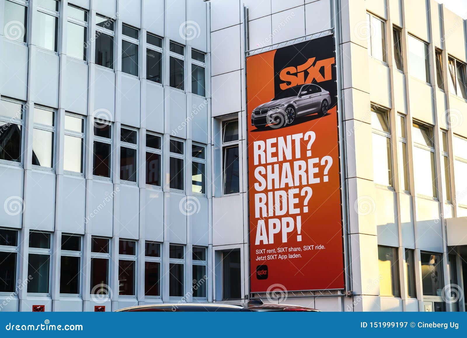 Sixt car rental