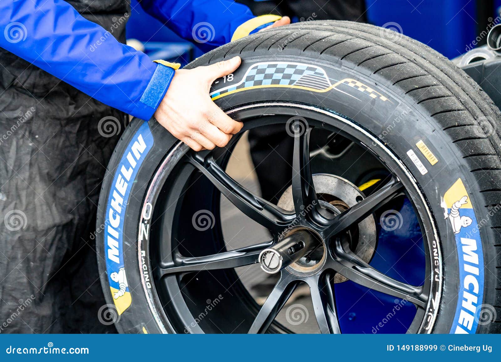 Michelin Tyres Tires Motorsport Car Racing Sign Garage Workshop Banner Display B 