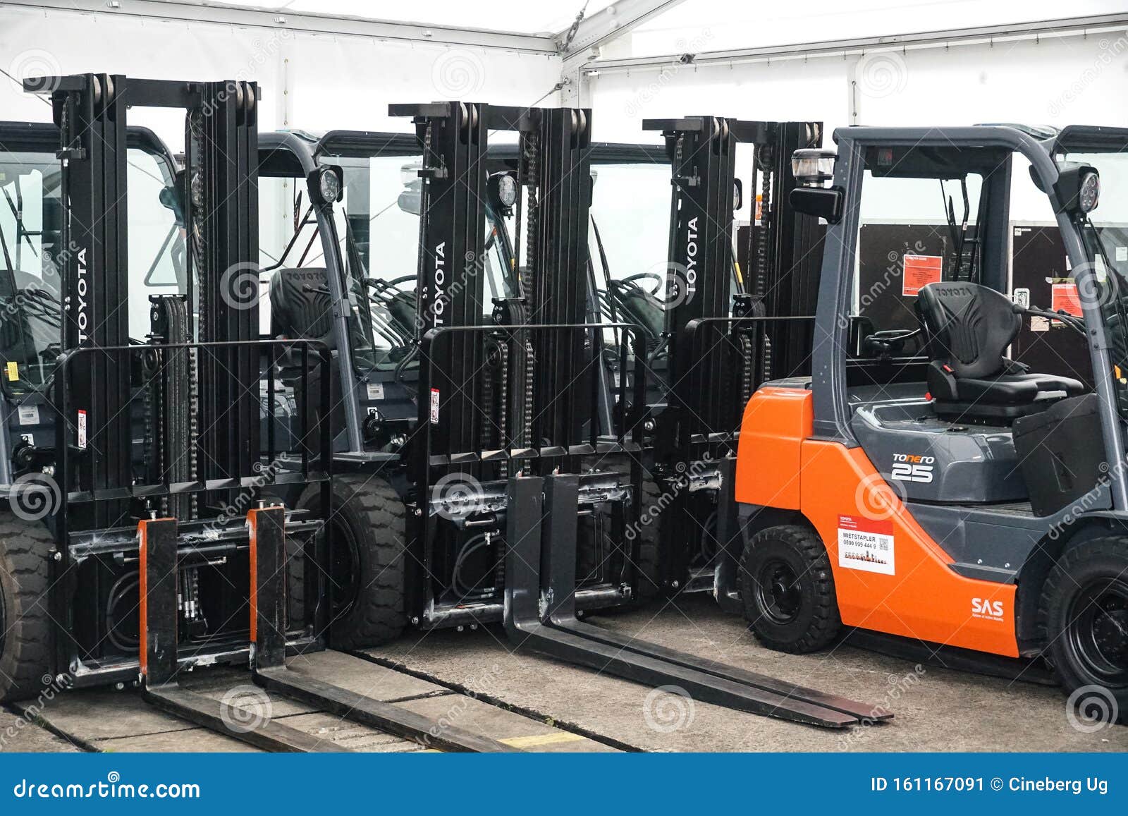Used toyota forklift prices