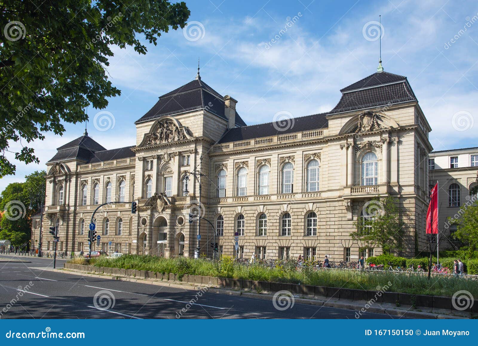 University of the Arts in Berlin, Germany Editorial Image - Image of  destination, hardenbergstrasse: 167150150