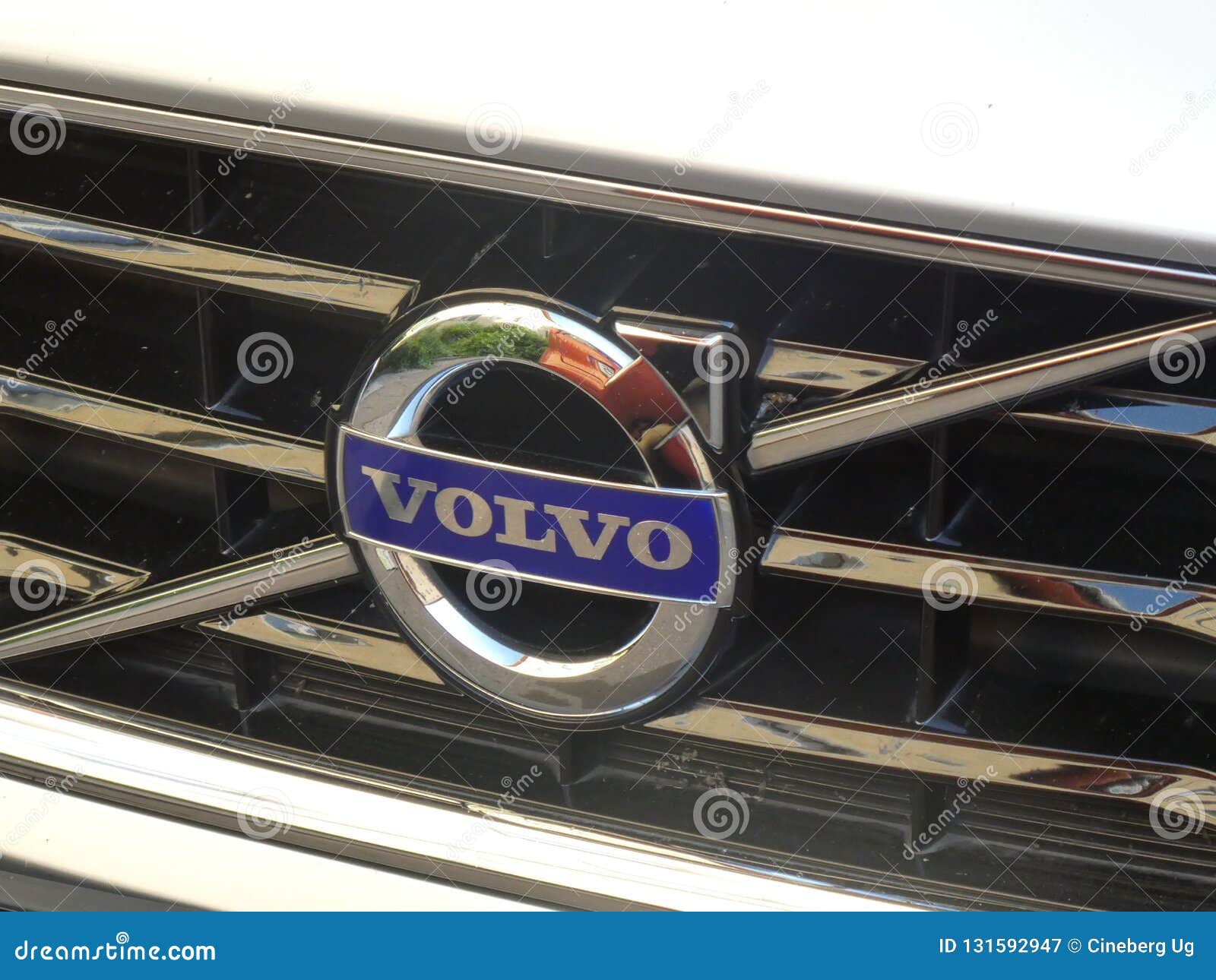 VOLVO AUTOMOBILE GRILLE BADGE EMBLEM