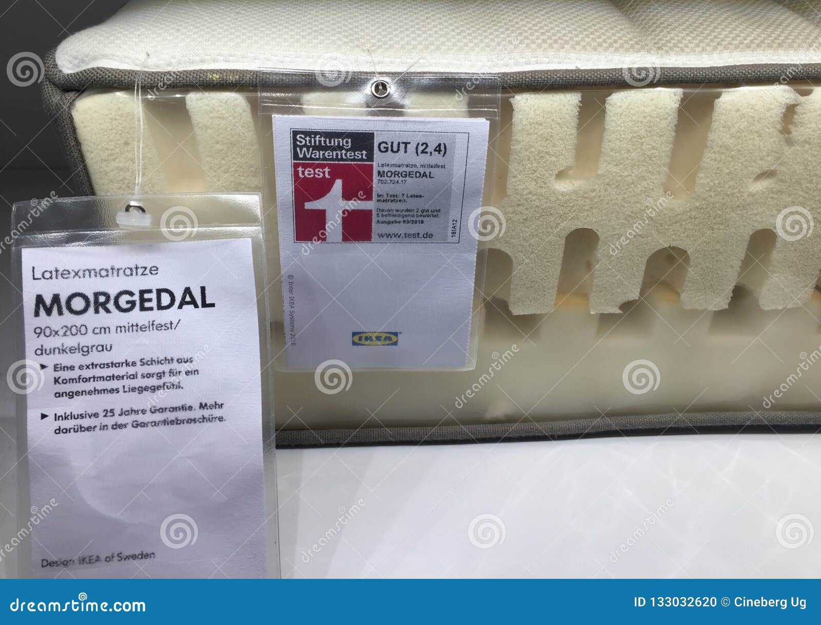 Vergelijken hypothese Afleiden Ikea mattress for sale editorial image. Image of branding - 133032620