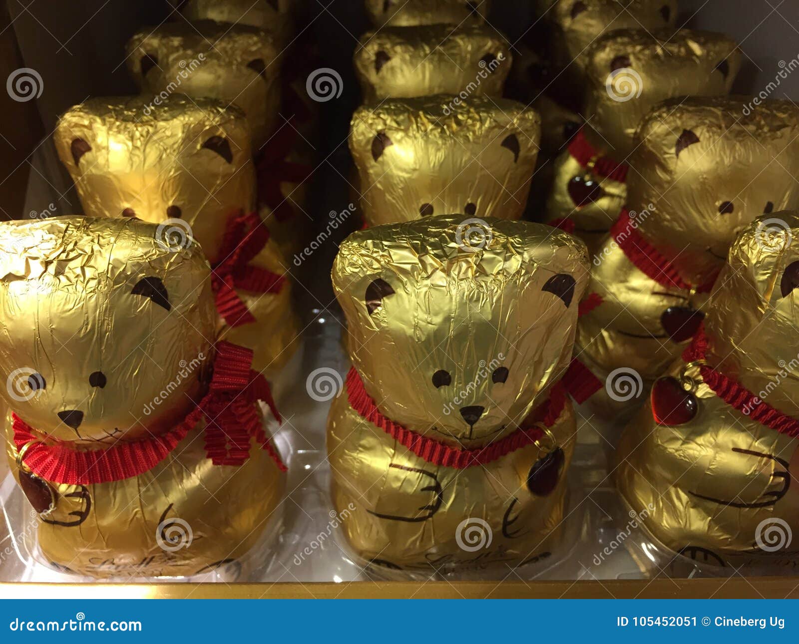 lindt chocolate teddy bear