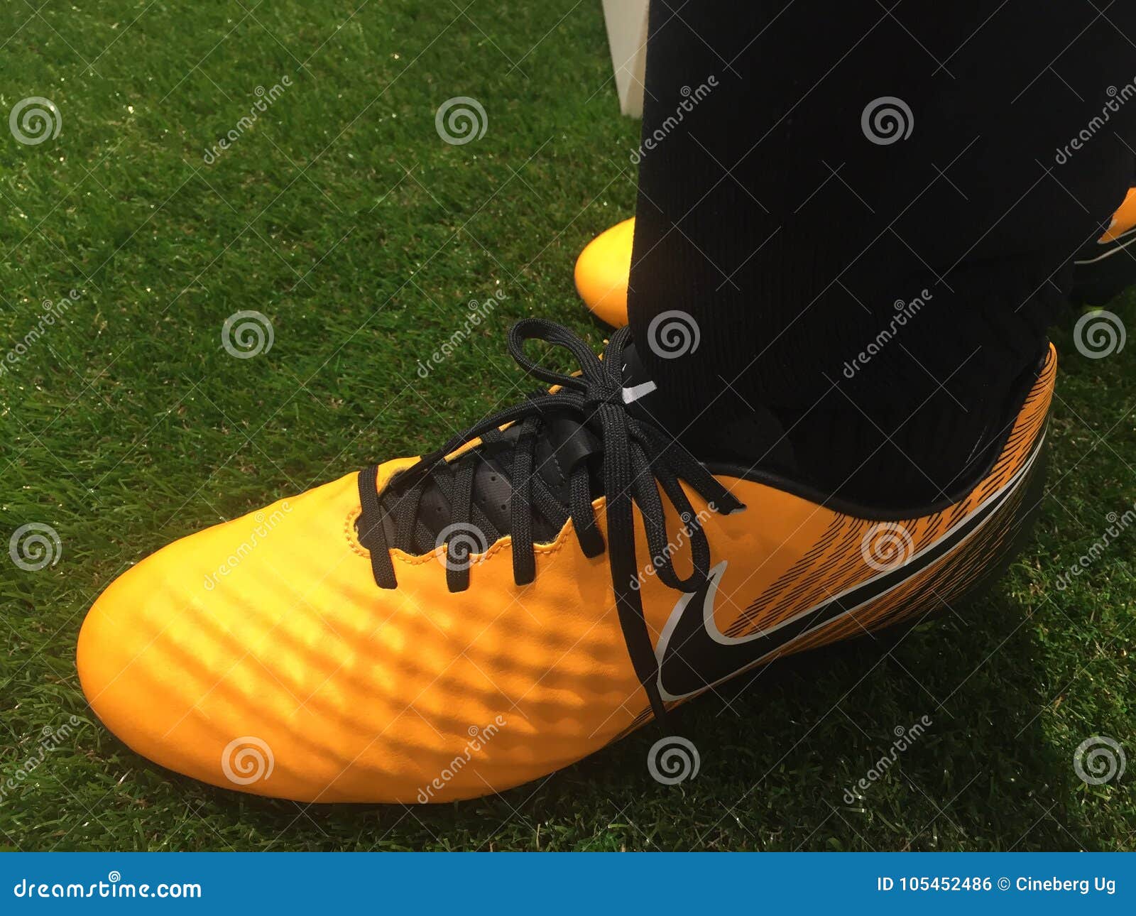 Nike Football Shoes for Editorial Photo - of clothes, 105452486
