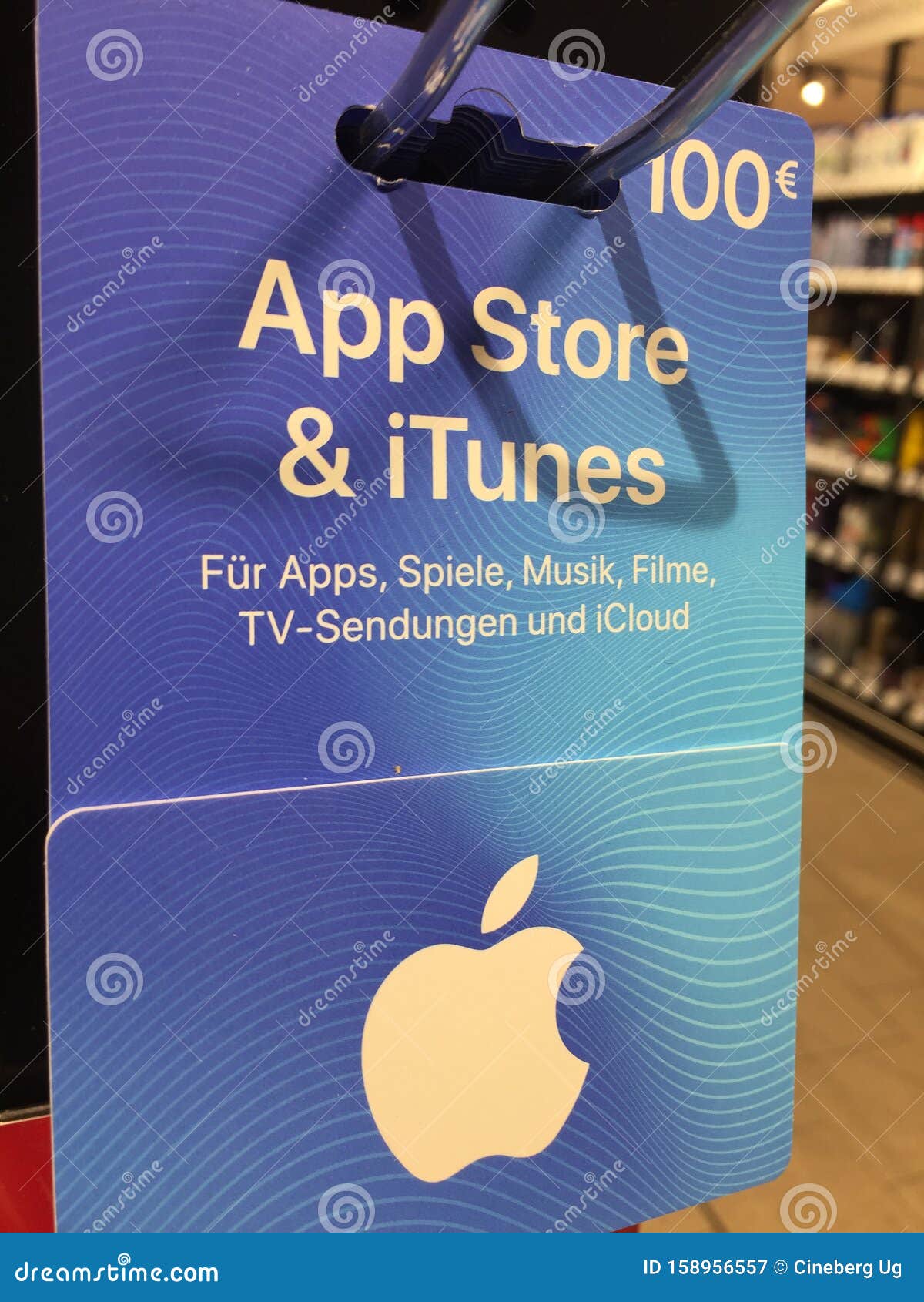 App Store and ITunes Gift Card Editorial Photography - Image of