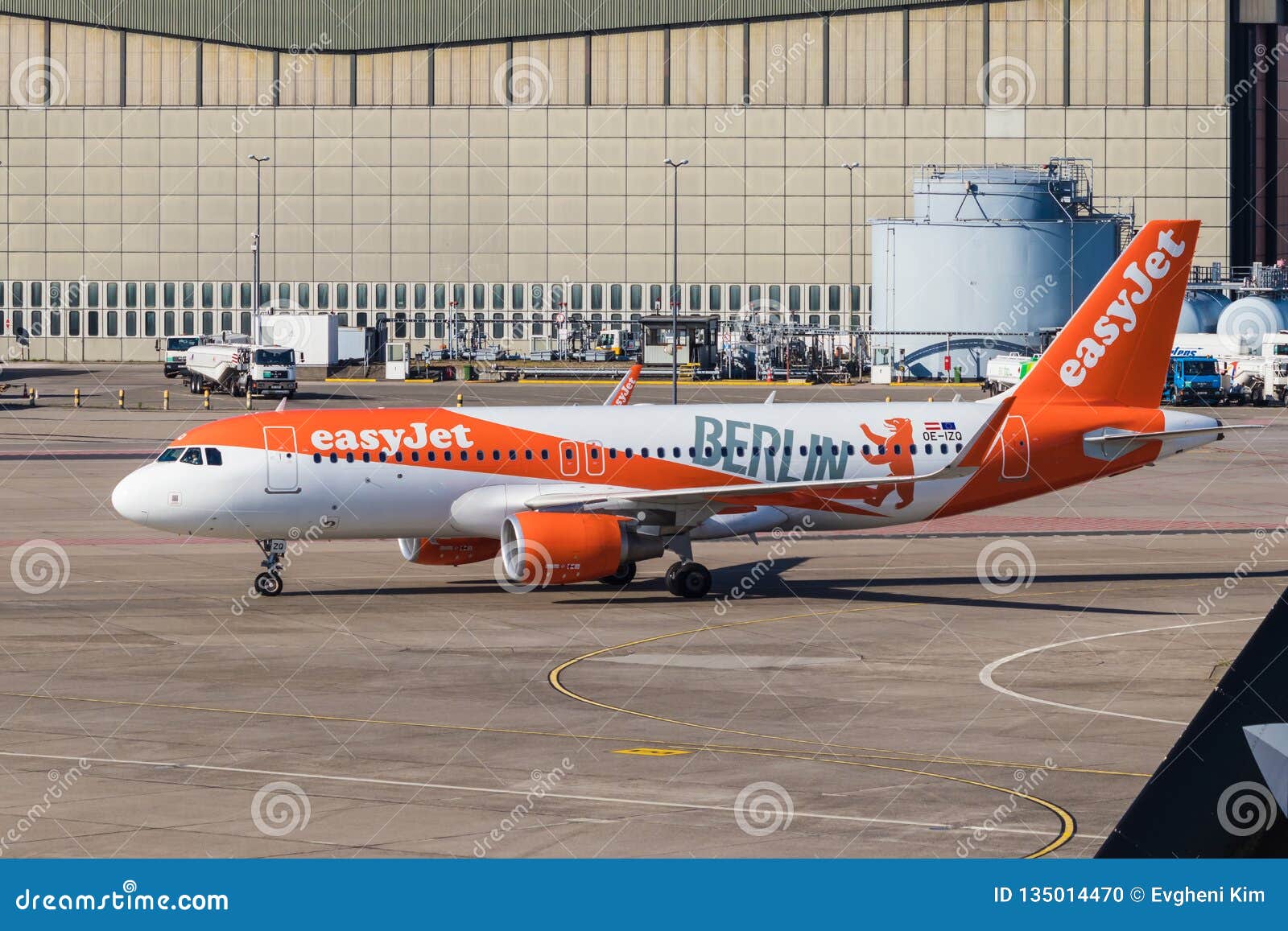 Berlin Germany September 7 2018 Easyjet Berlin Livery Airbus A320 214 At Berlin Tegel Airport In The Background The Editorial Image Image Of Flight Arrival 135014470