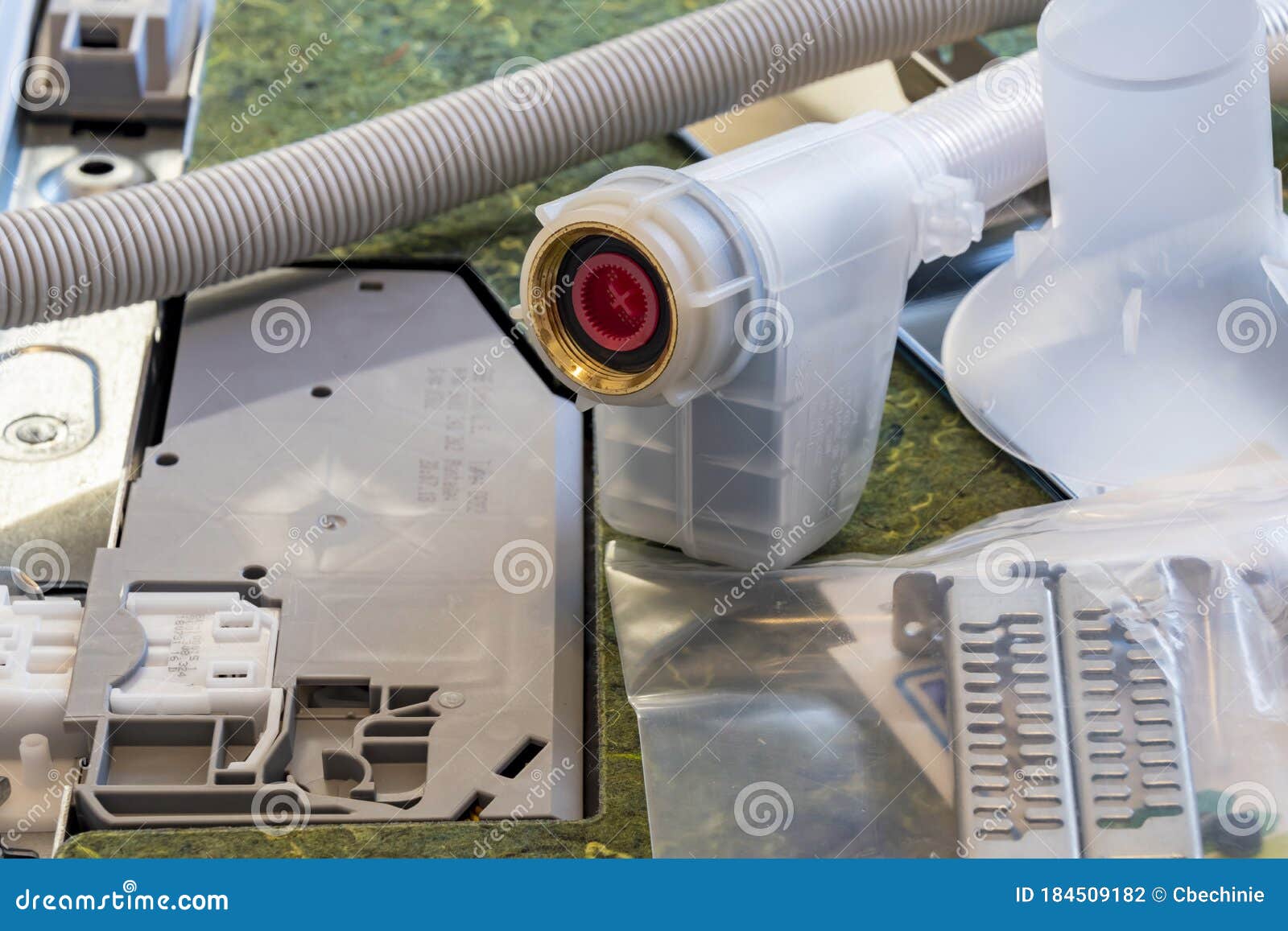 Various Mounting Material for Installation and Connection of a