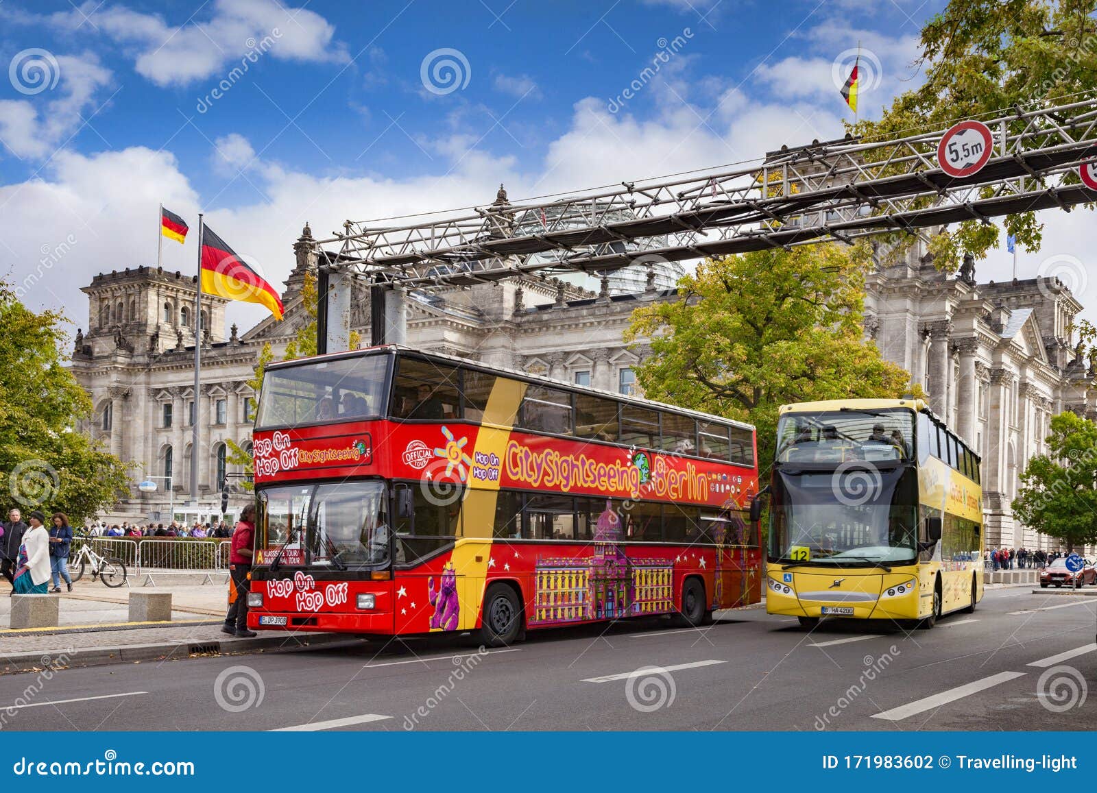 bus travel to germany