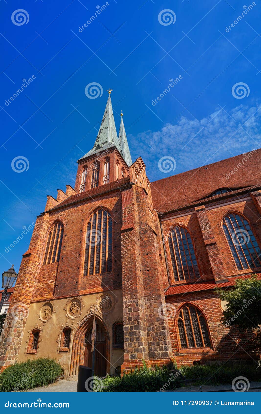 berlin nikolaikirche church in germany