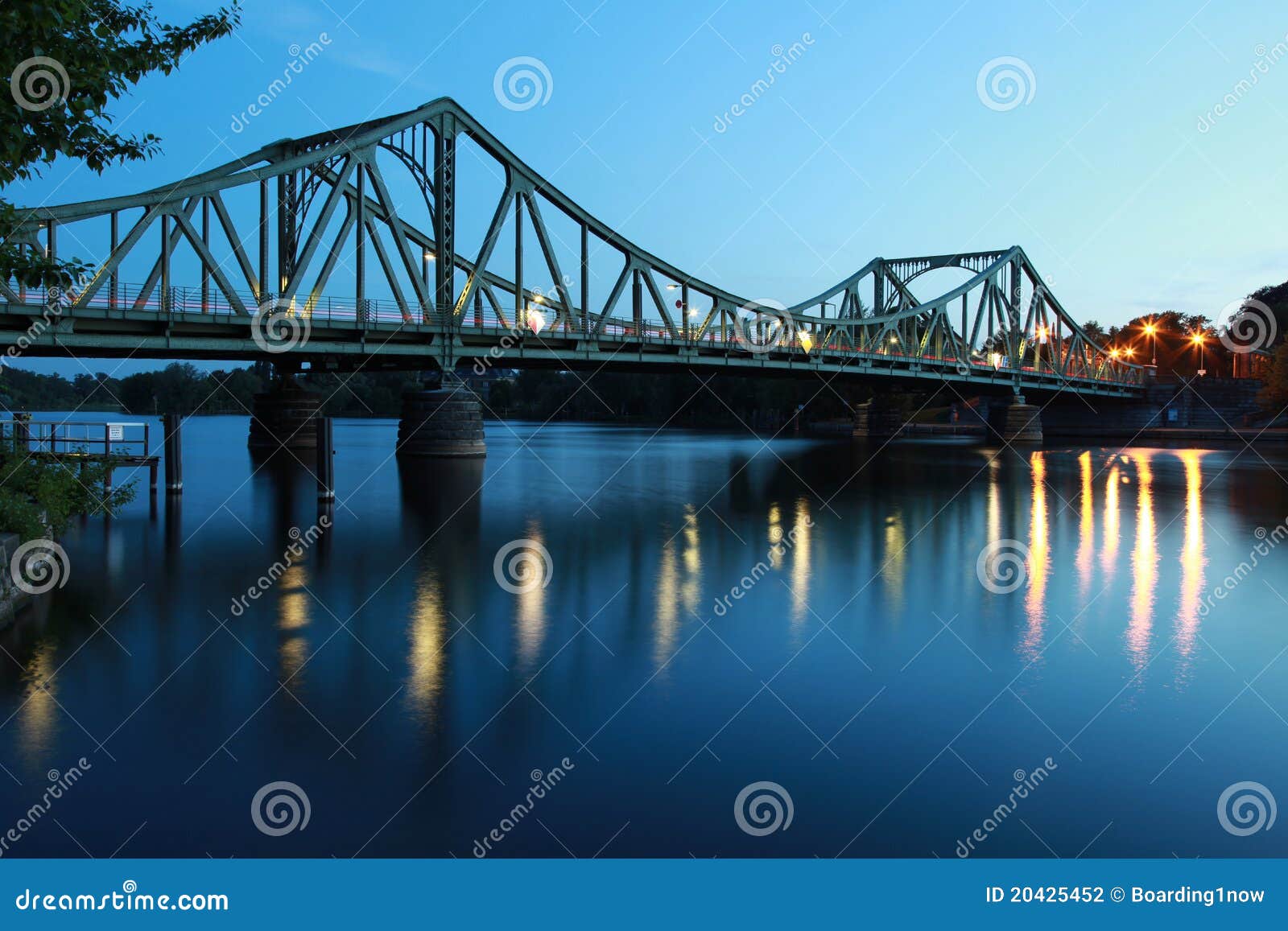 berlin / potsdam: glienicker bridge