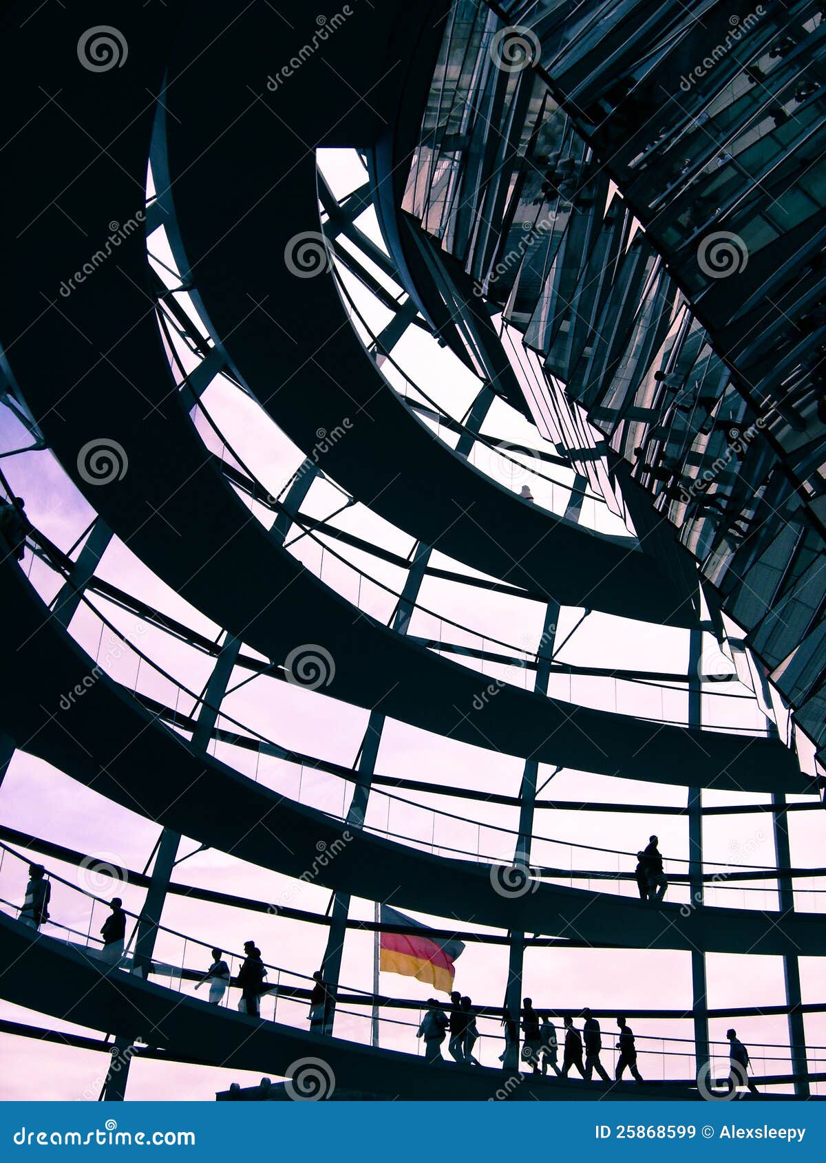 berlin - reichstag dome