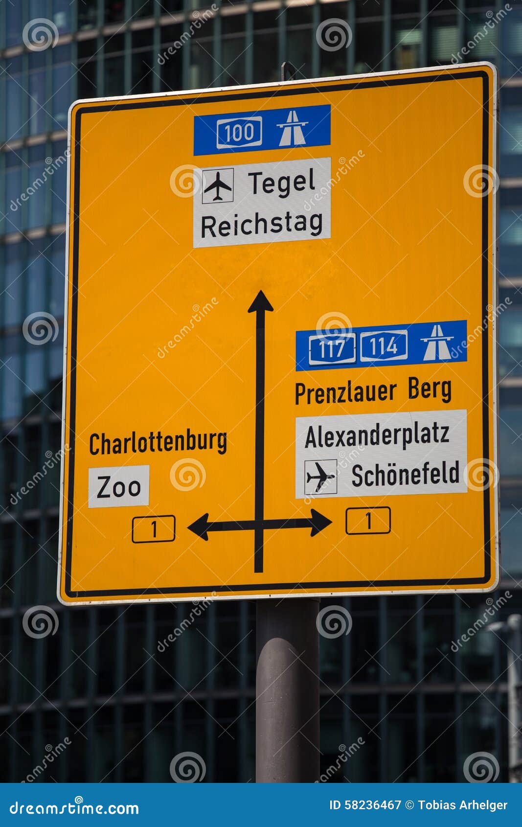 Berlin street sign mitte stock image. Image of sbahn 58236467